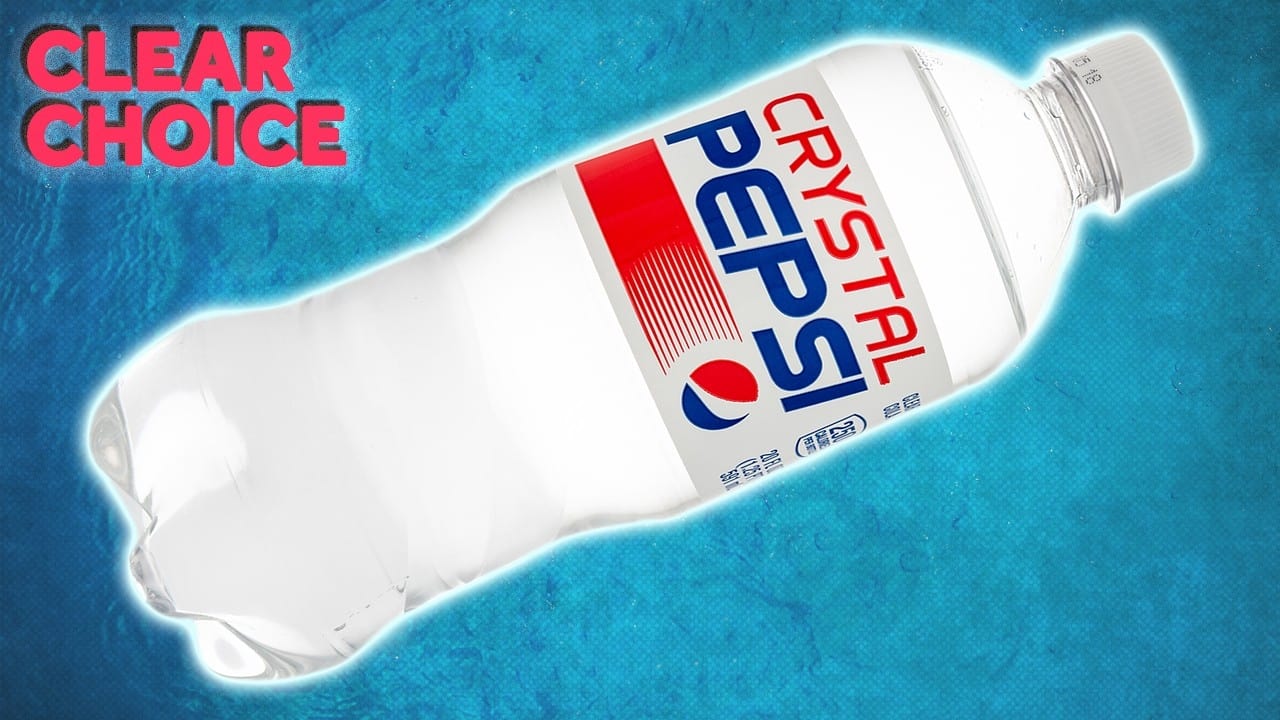 Weird History Food - Season 3 Episode 3 : Why Did Crystal Pepsi Disappear In the 90s?