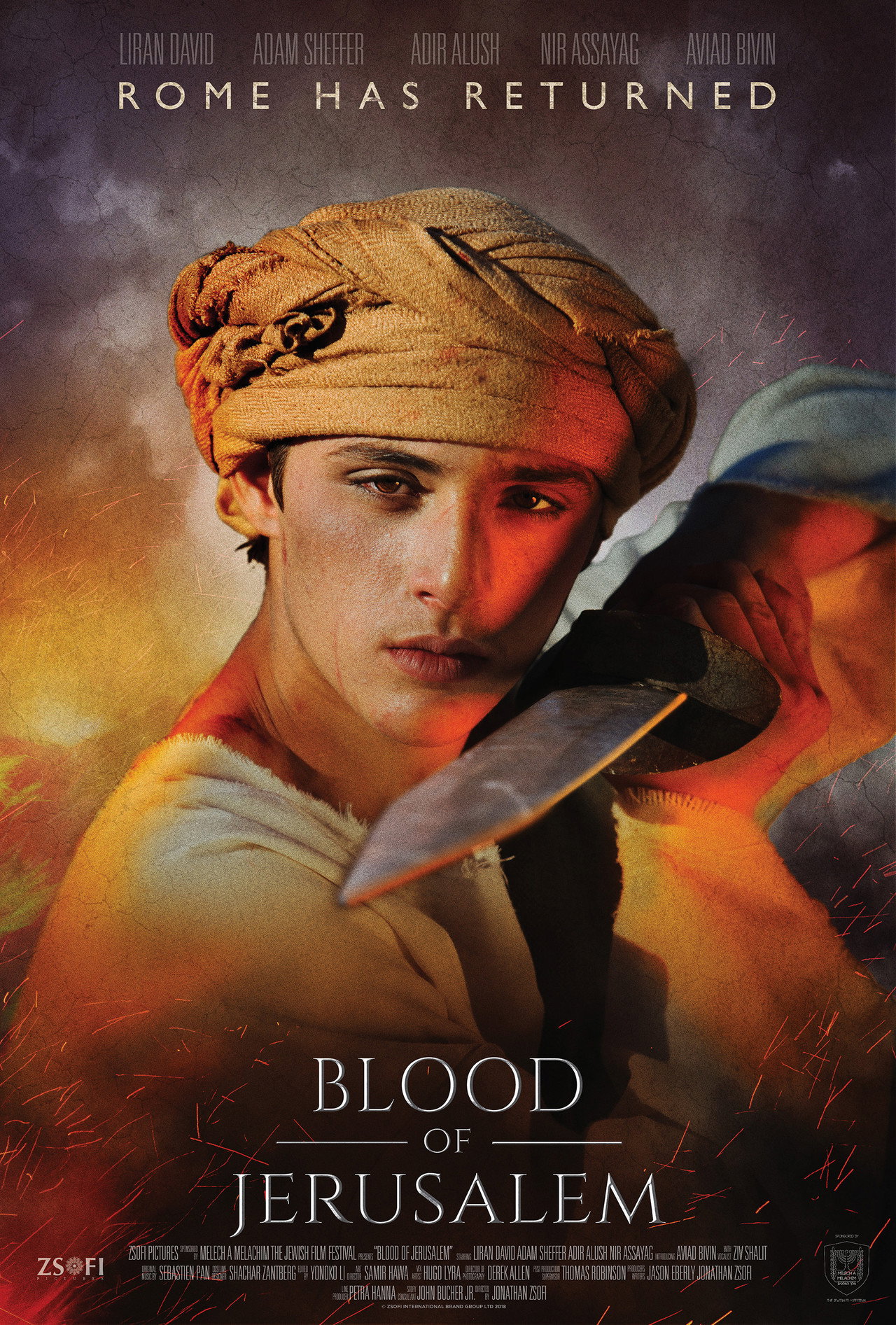 Blood of Jerusalem filmaffisch