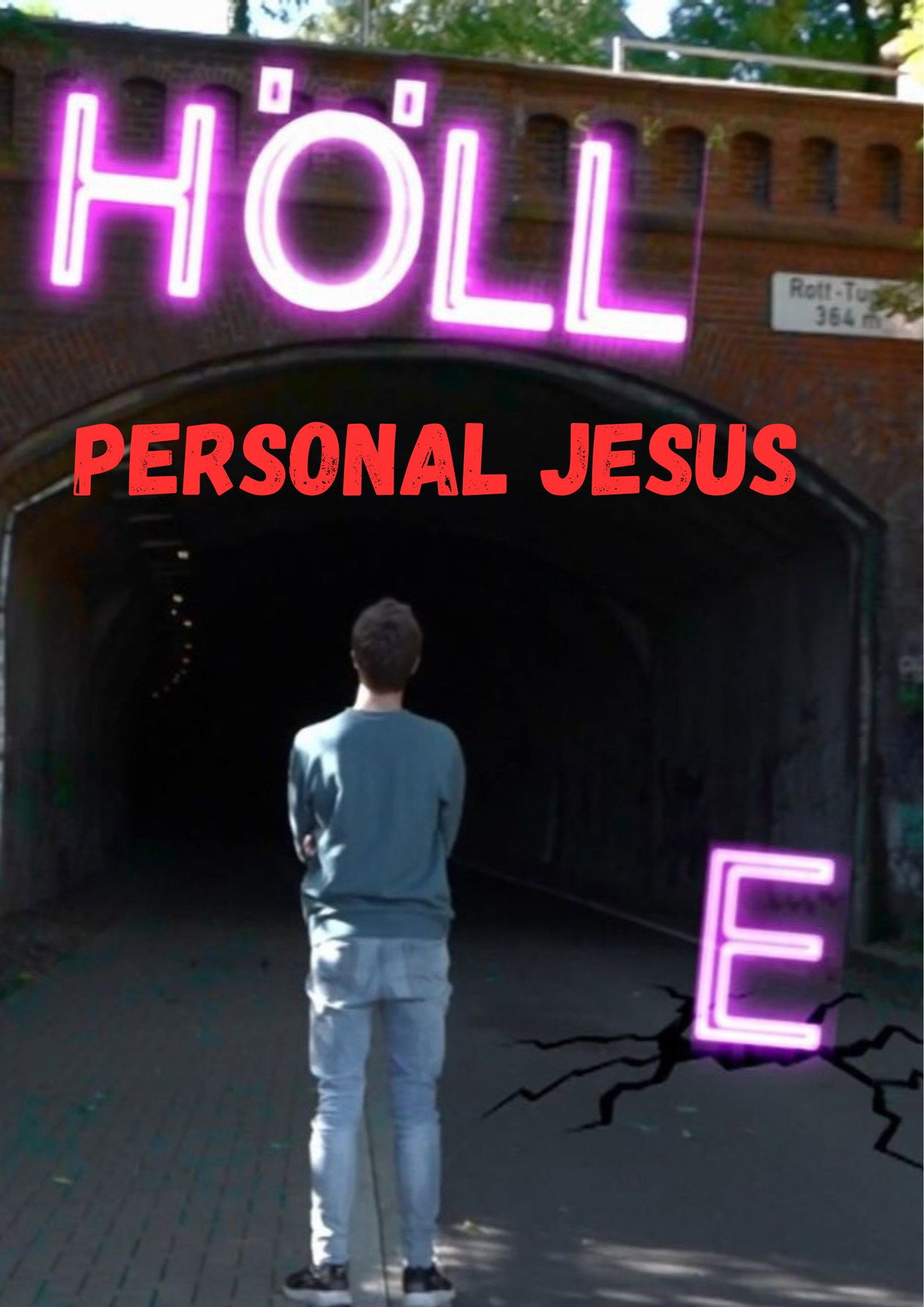 Personal Jesus filmaffisch