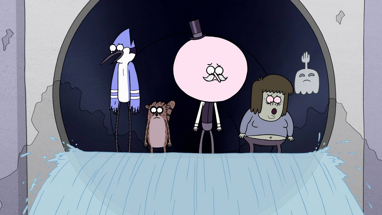 Regular Show - Season 7 Episode 22 : Guys Night 2