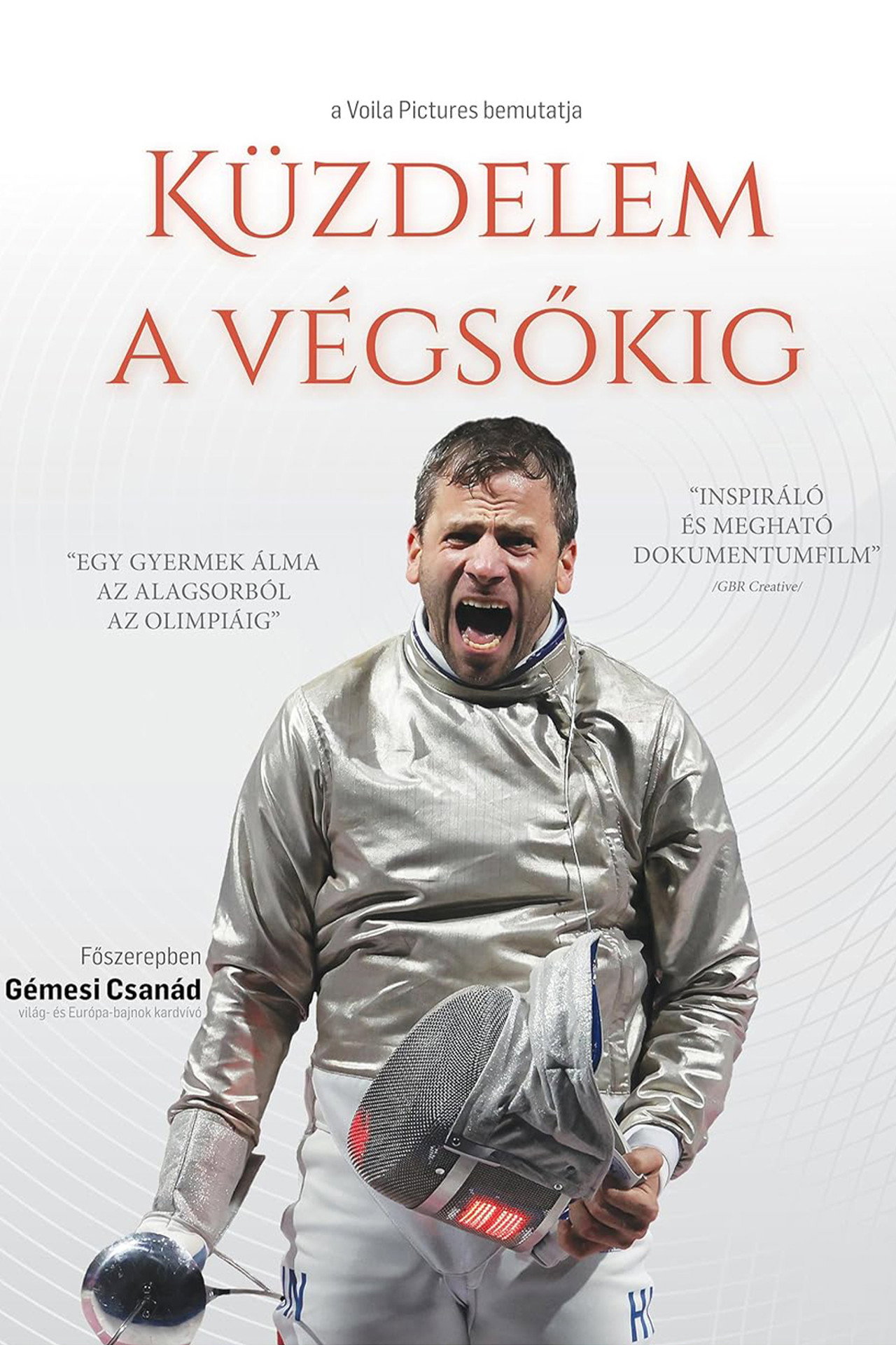 Küzdelem a végsőkig – plakát 1