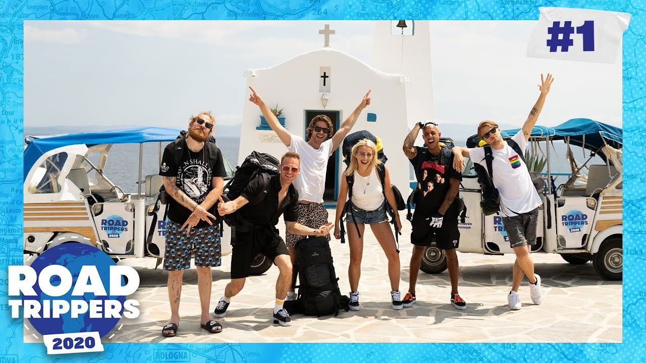 Roadtrippers — Épisode 1