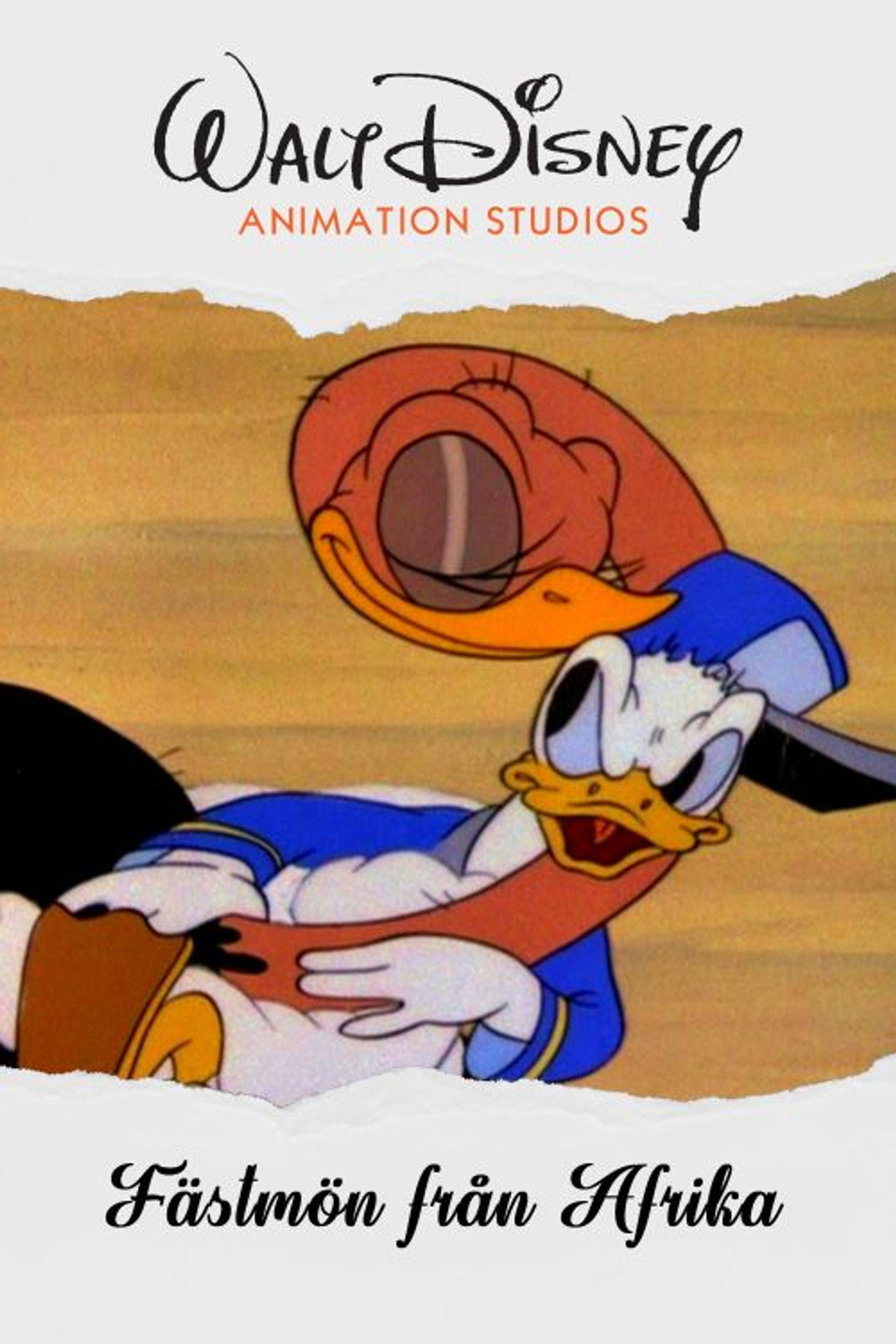 Fästmön från Afrika filmaffisch