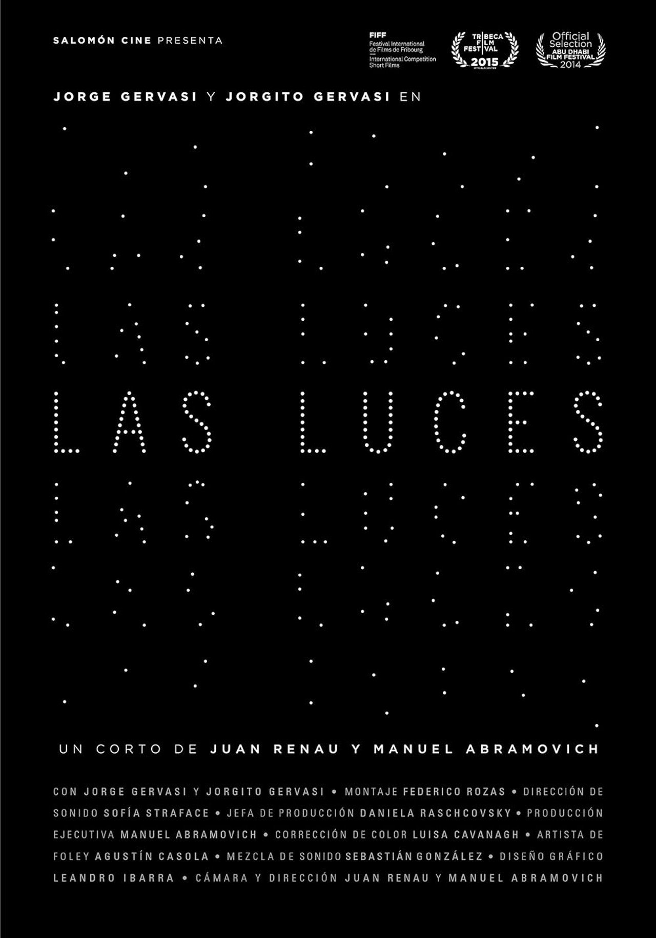 Las Luces filmaffisch