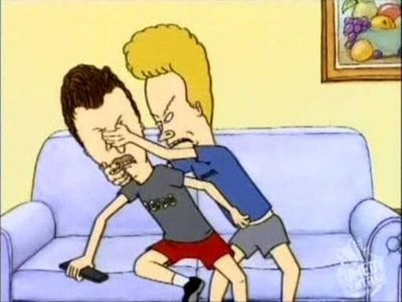 Beavis and Butt-Head - Season 7 Episode 23 : T.V. Violence