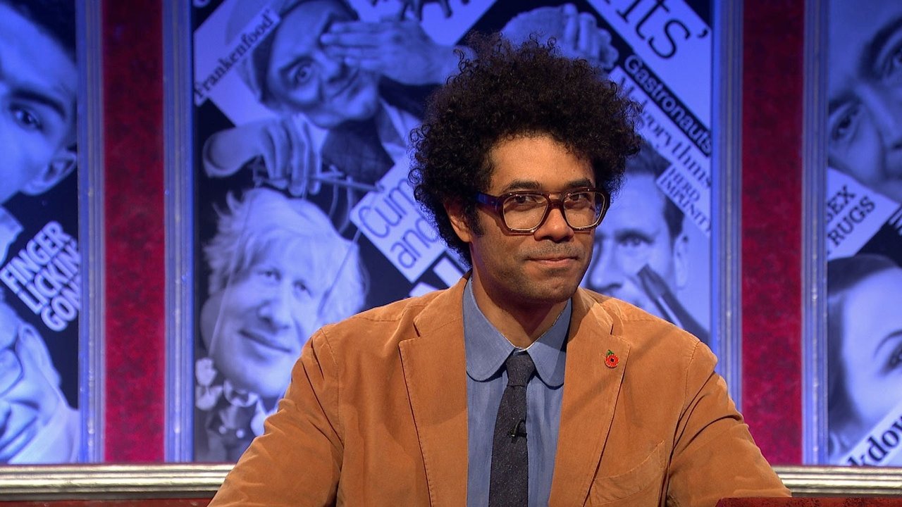 Have I Got News for You - Season 61 Episode 7 : Richard Ayoade, Richard Osman and Baroness Warsi