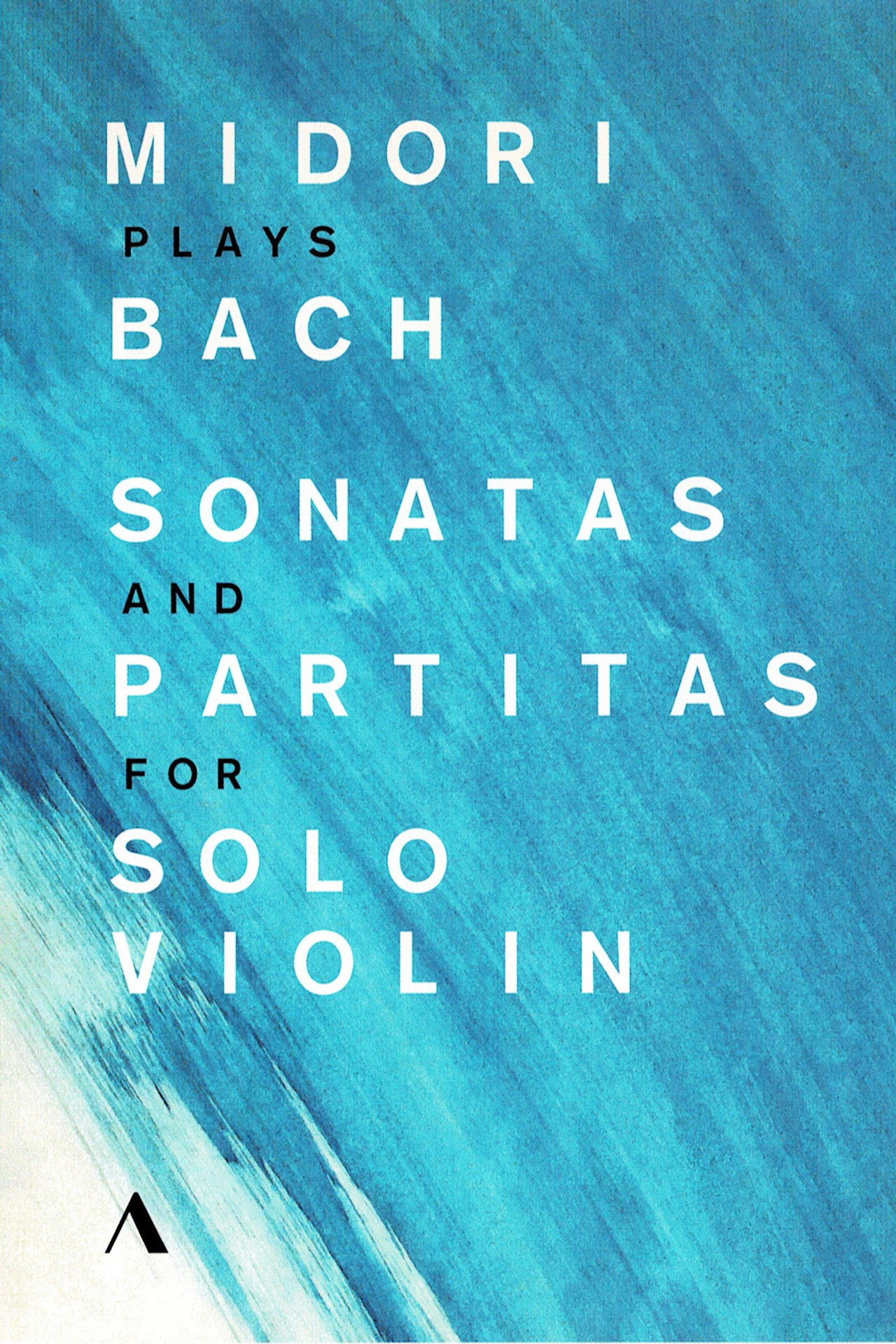 Midori Plays Bach. Sonatas And Partitas For Solo Violin Backdrop