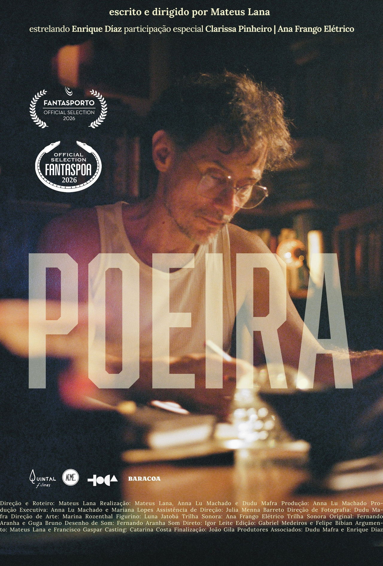 Poeira poster
