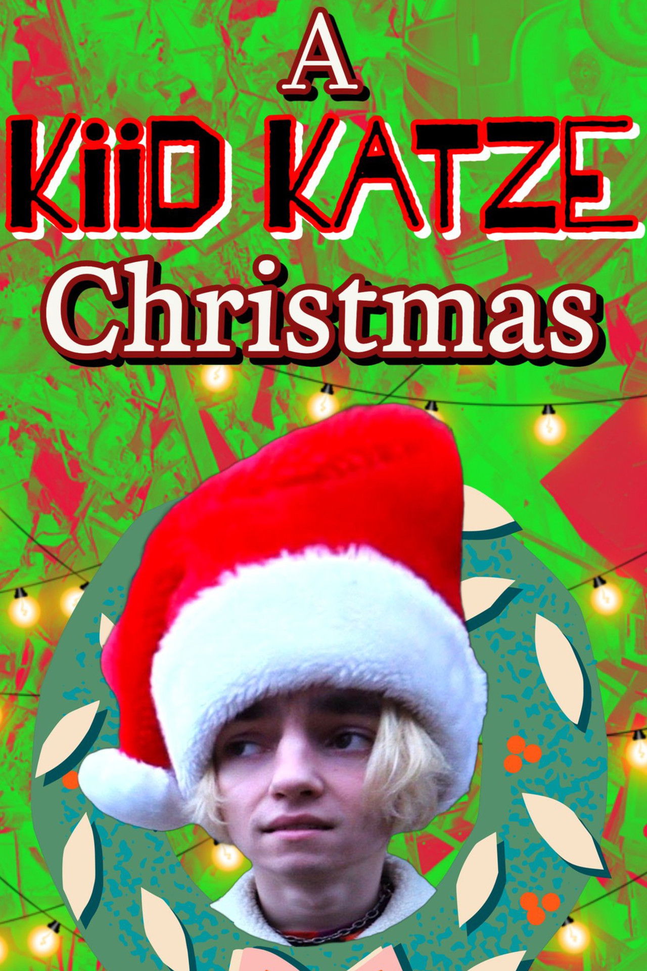 A Kiid Katze Christmas Backdrop