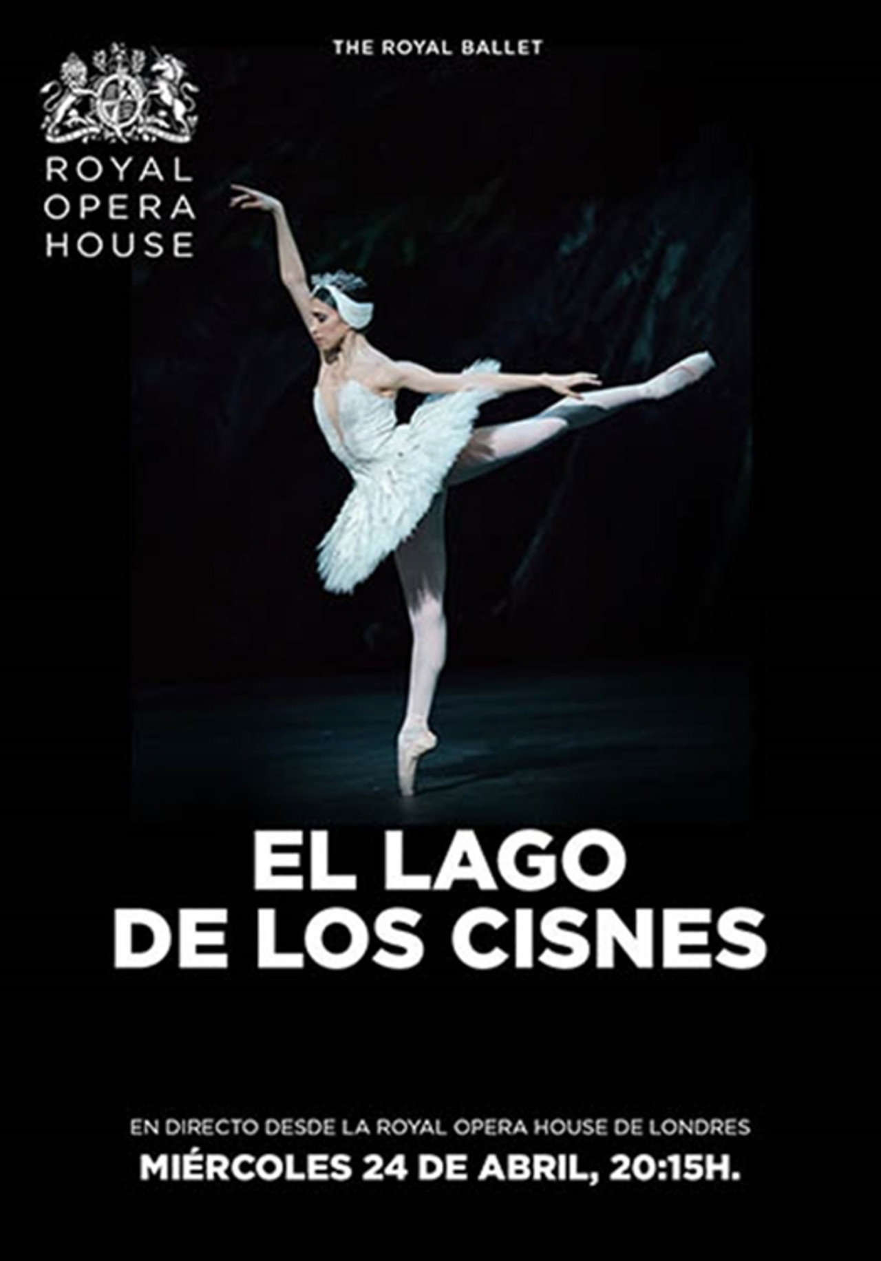 Swan Lake - Live from the Royal Ballet filmaffisch