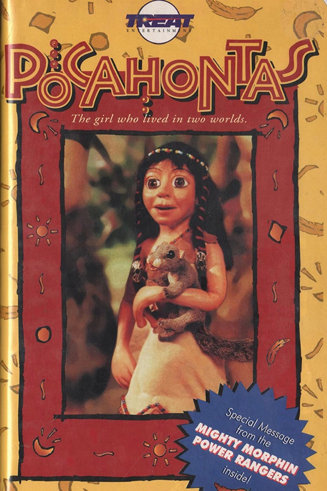 Pocahontas: The Girl Who Lived in Two Worlds filmaffisch