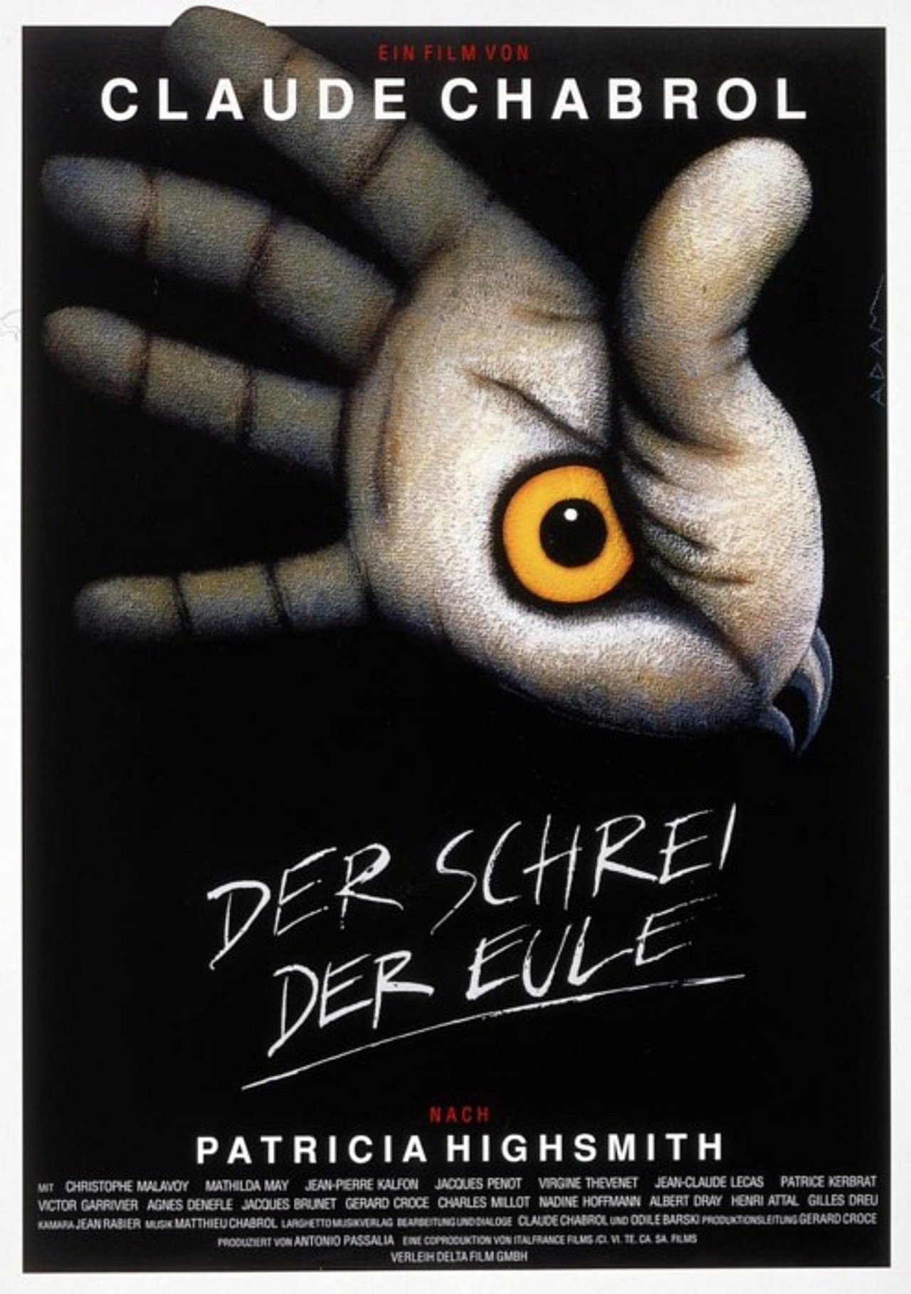 Der Schrei der Eule