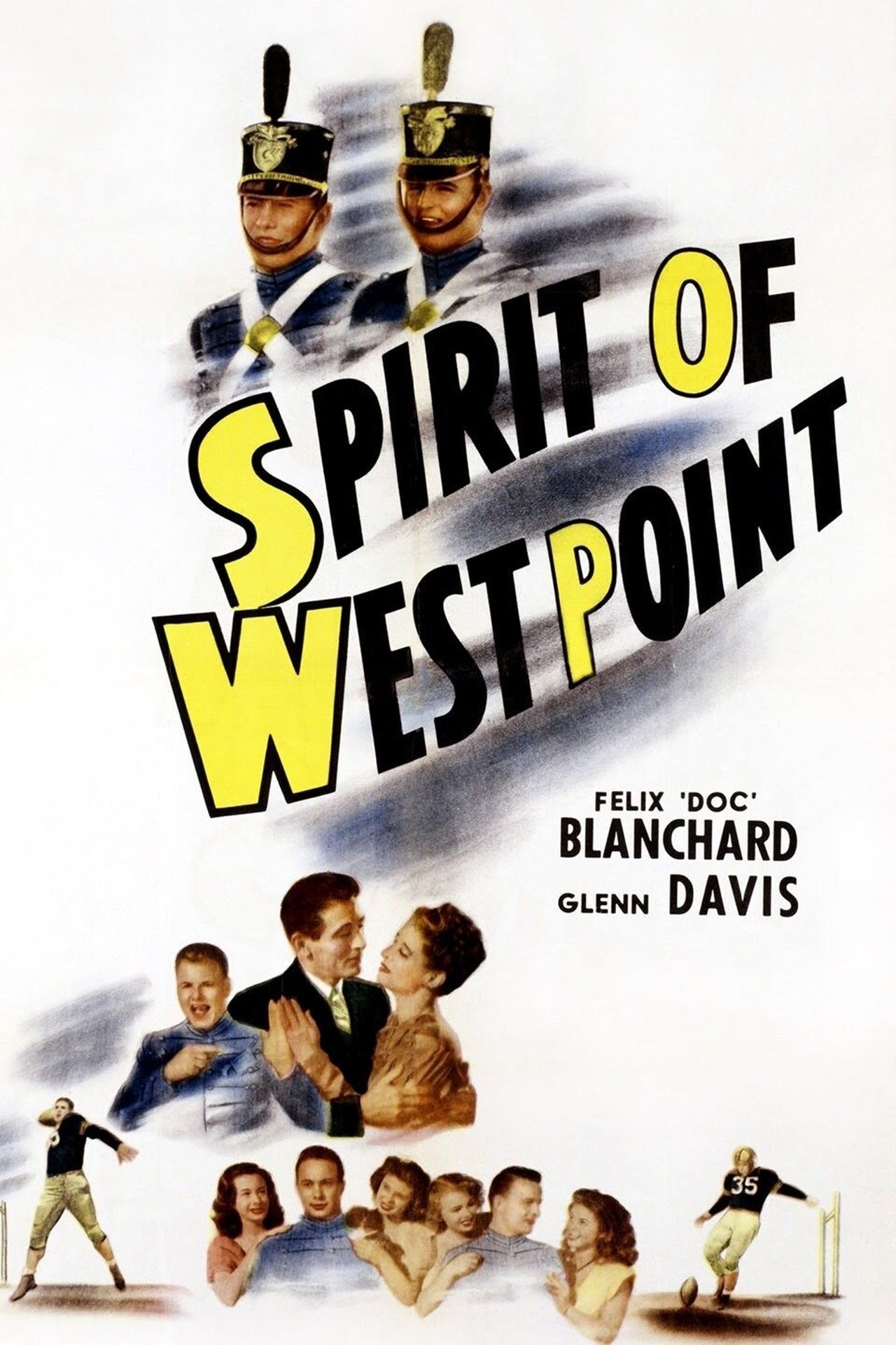 مشاهدة فيلم The Spirit of West Point مترجم بدون اعلانات - بوستر