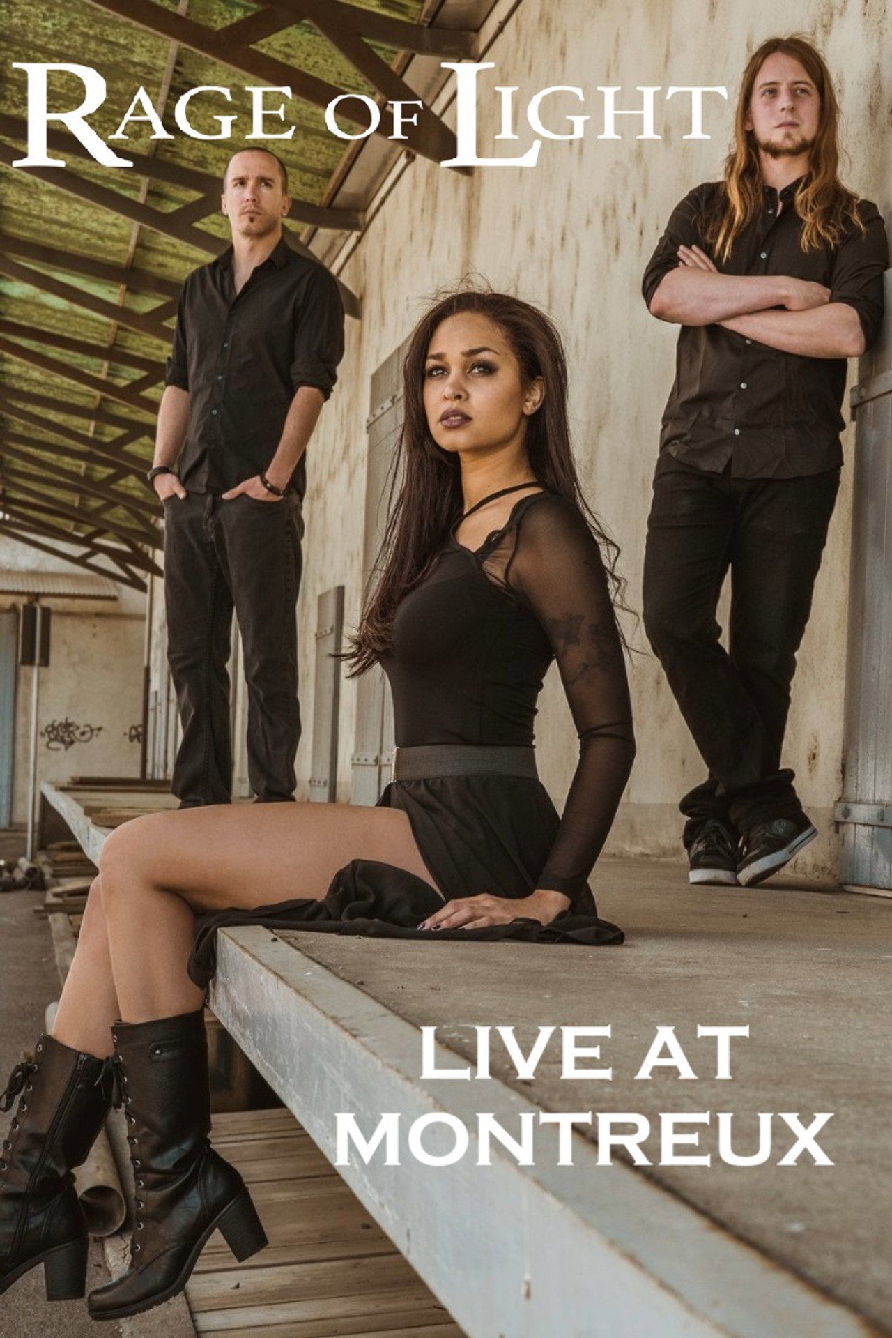 Rage Of Light: Live at Montreux Backdrop