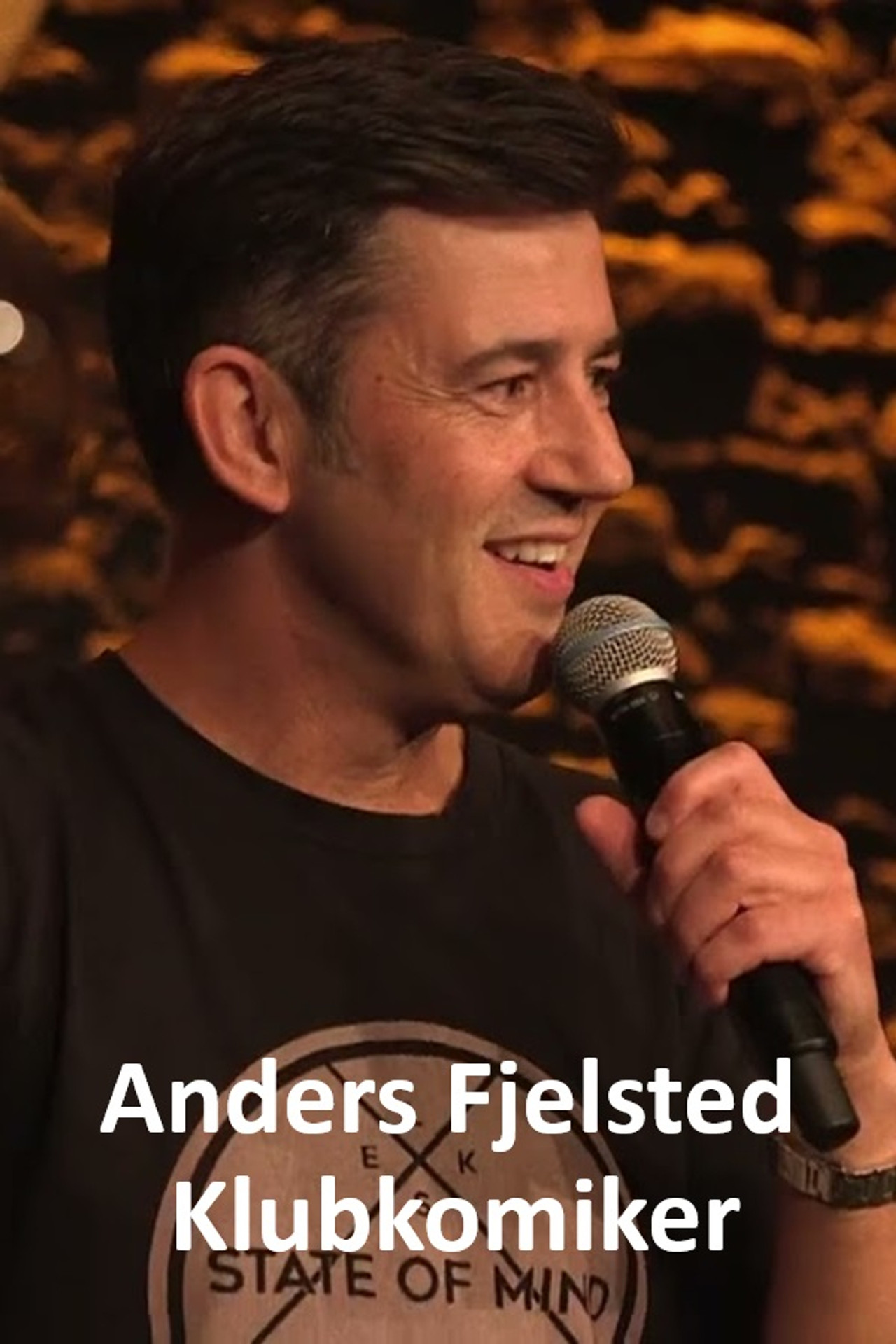 Anders Fjelsted - Klubkomiker filmaffisch