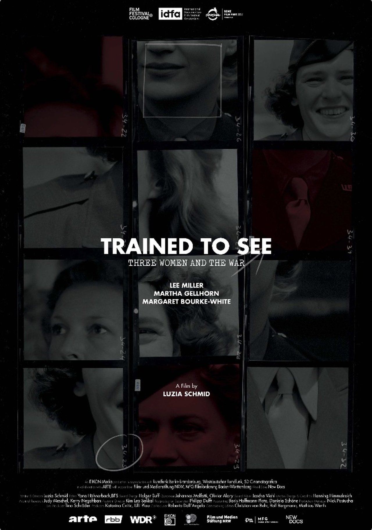 Trained to See – Three Women and the War