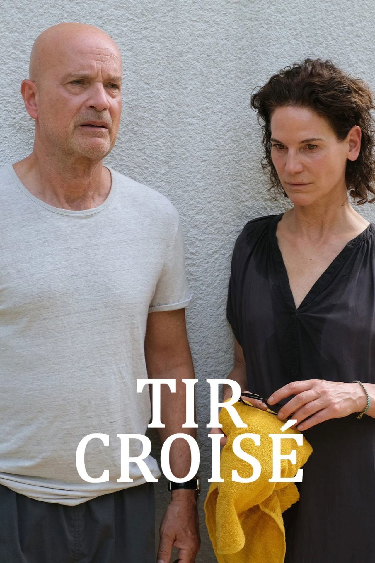 Tir croisé poster