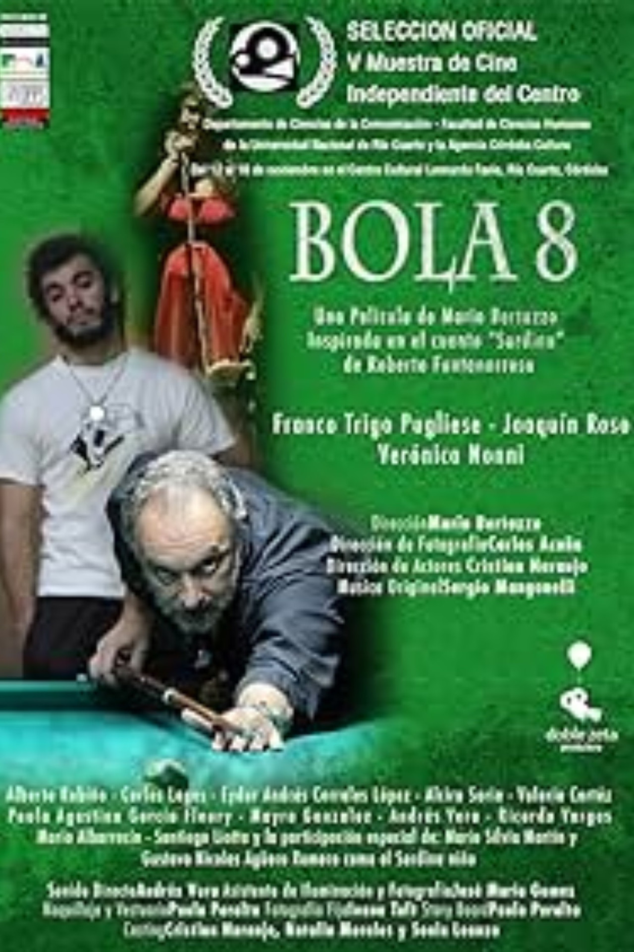 Bola 8 Backdrop