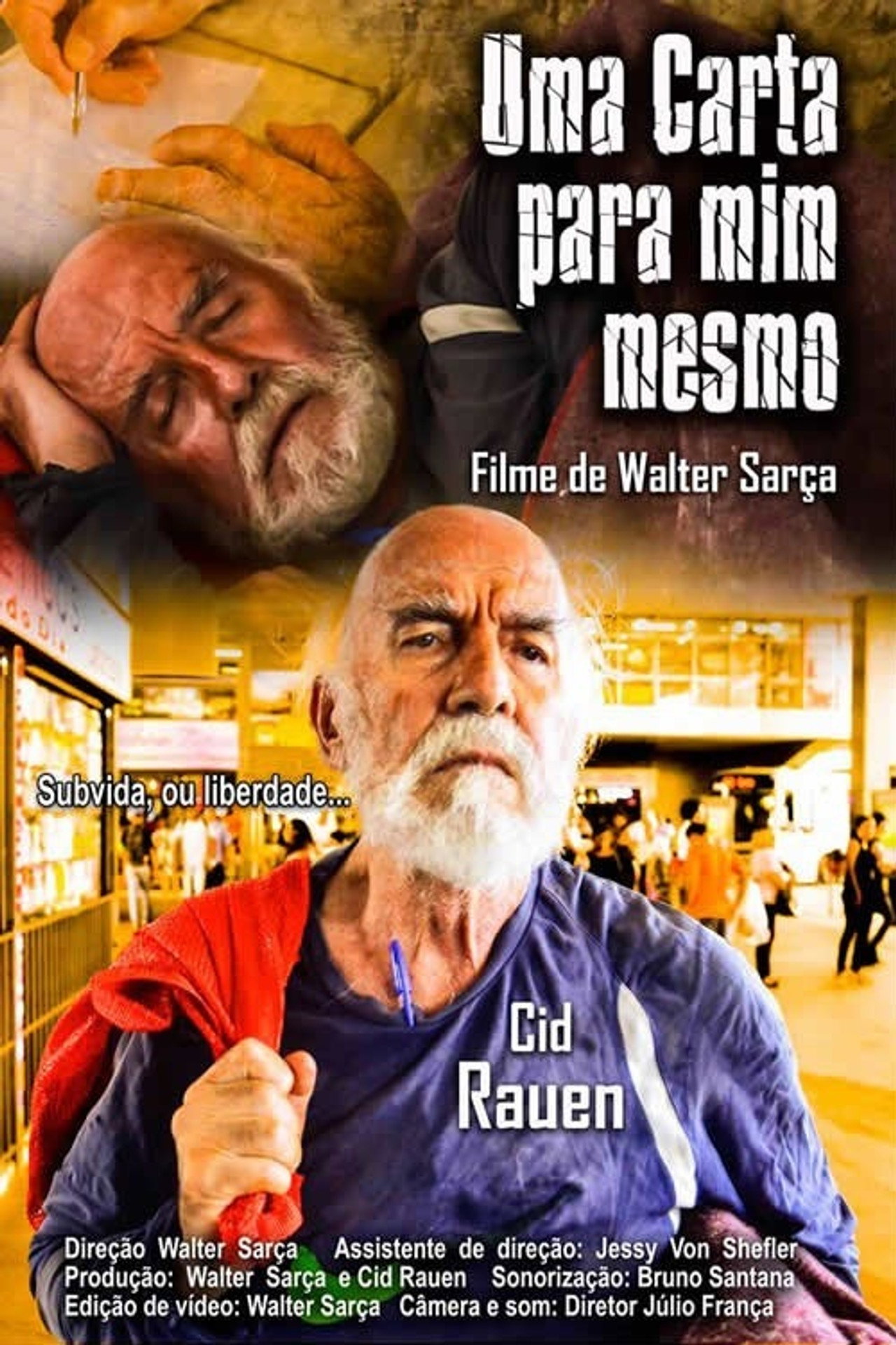 Uma Carta Para Mim Mesmo Backdrop