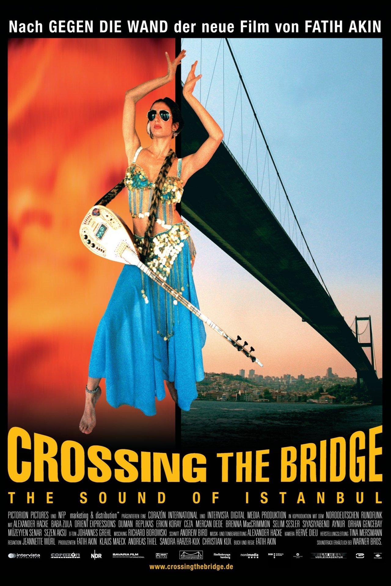 Crossing the Bridge: The Sound of Istanbul poster