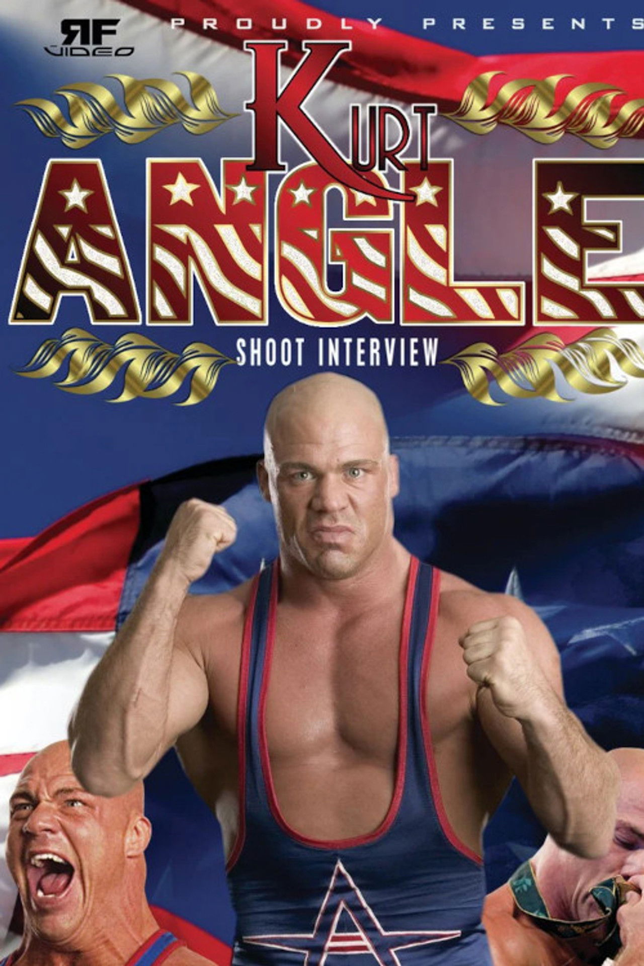 Kurt Angle Shoot Interview - RF Video Backdrop