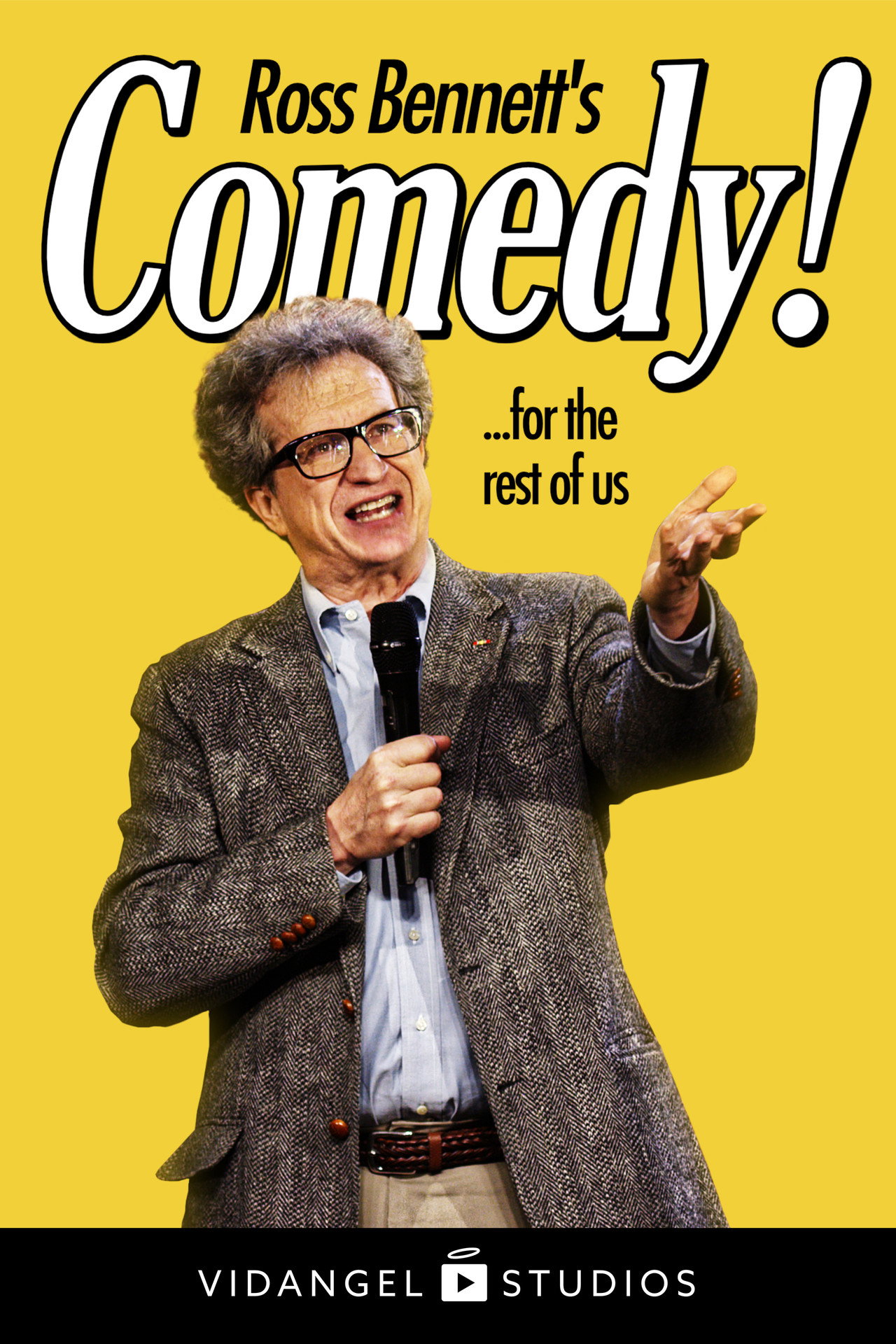 Ross Bennett: Comedy! ... for the rest of us Backdrop