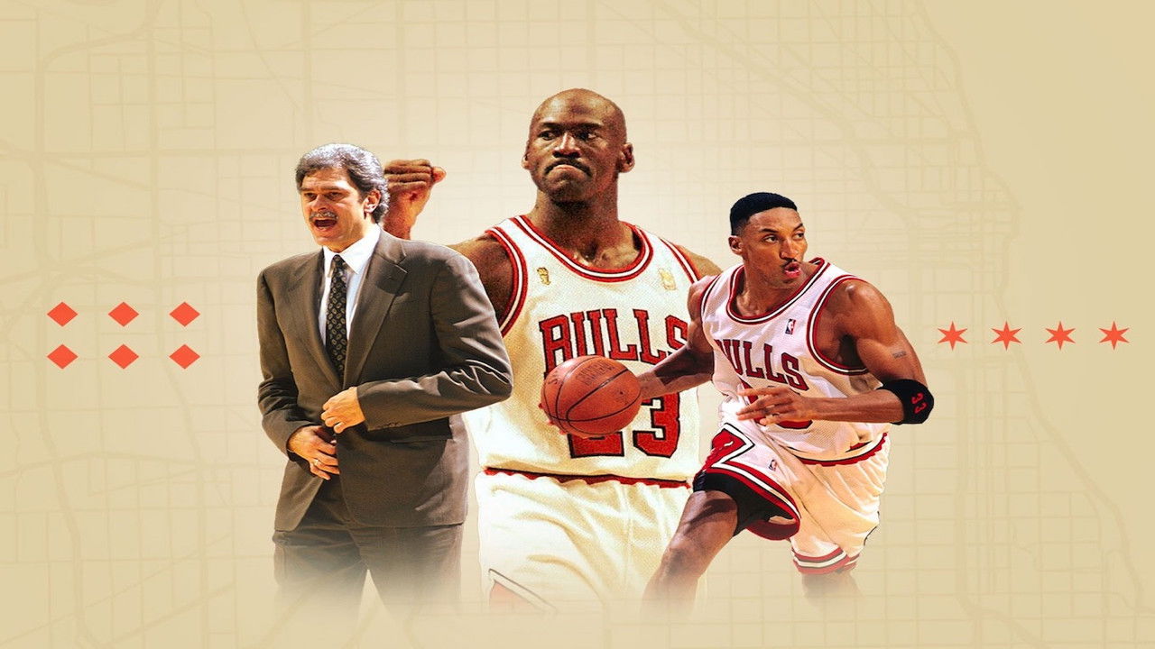 NBA Dynasty - Chicago Bulls official wallpaper
