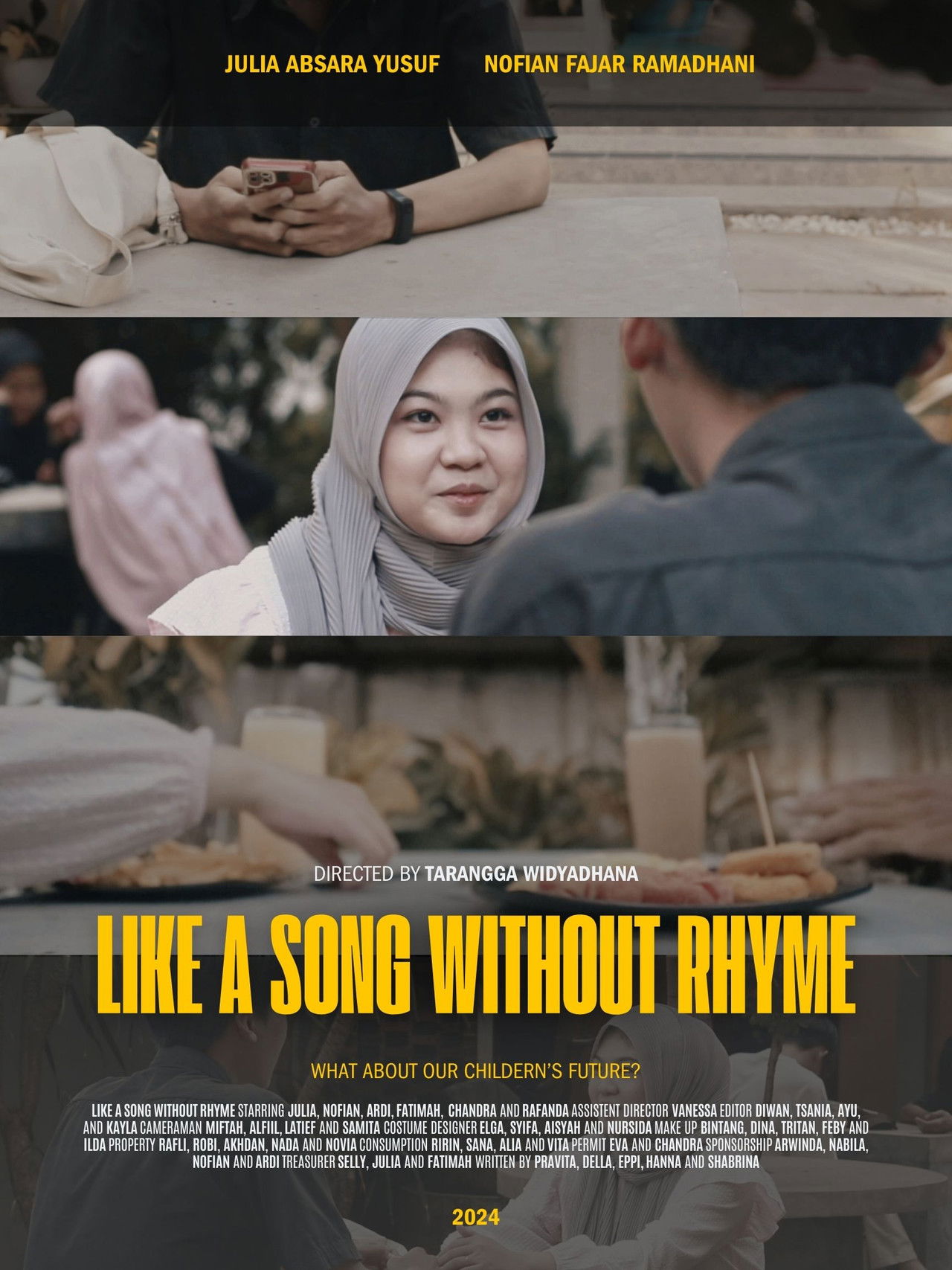 Like a Song Without Rhyme Backdrop