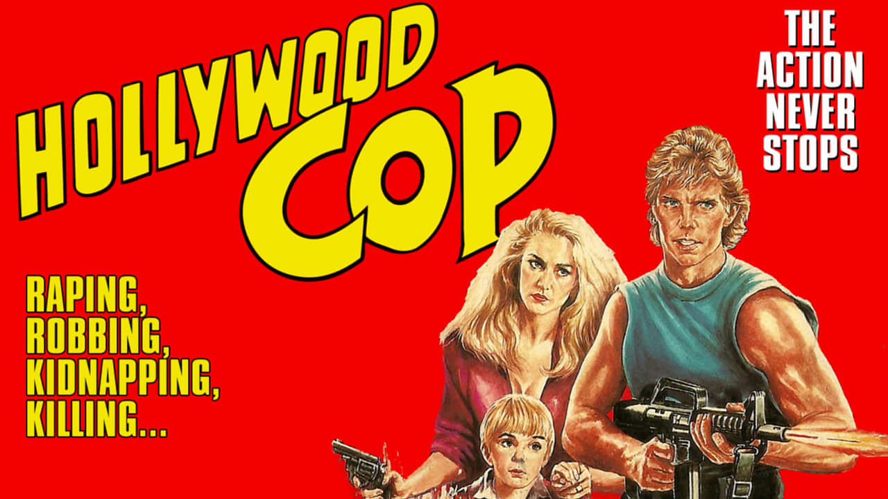 Scen från Hollywood Cop