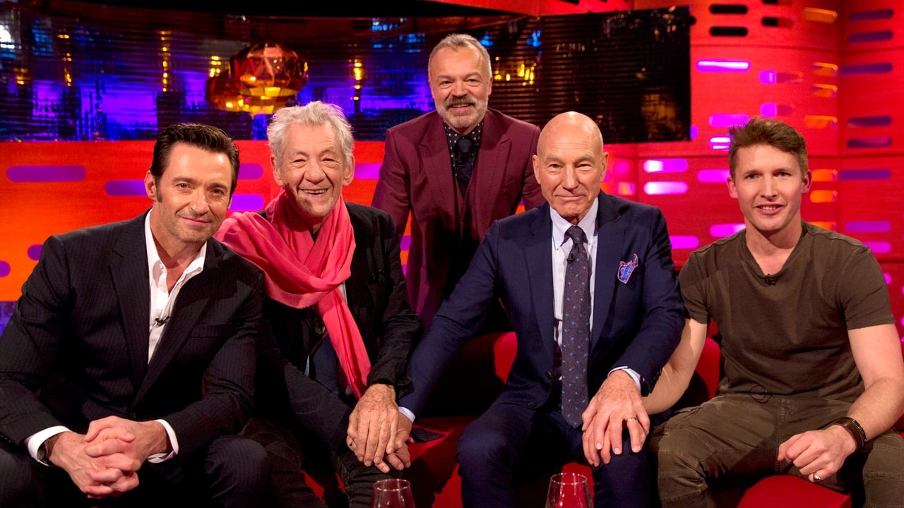 The Graham Norton Show - Season 20 Episode 19 : Hugh Jackman, Sir Patrick Stewart