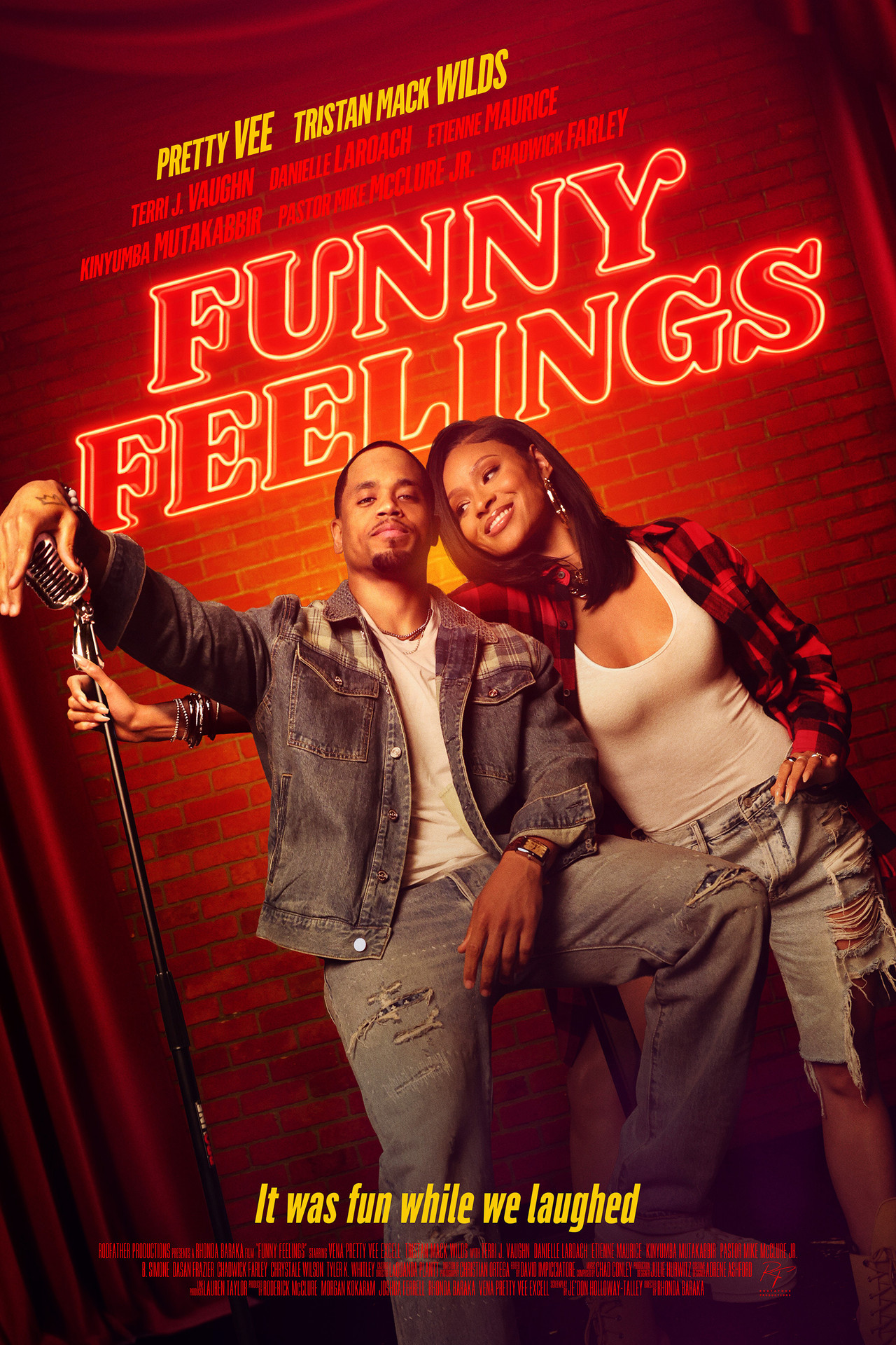 Funny Feelings Backdrop