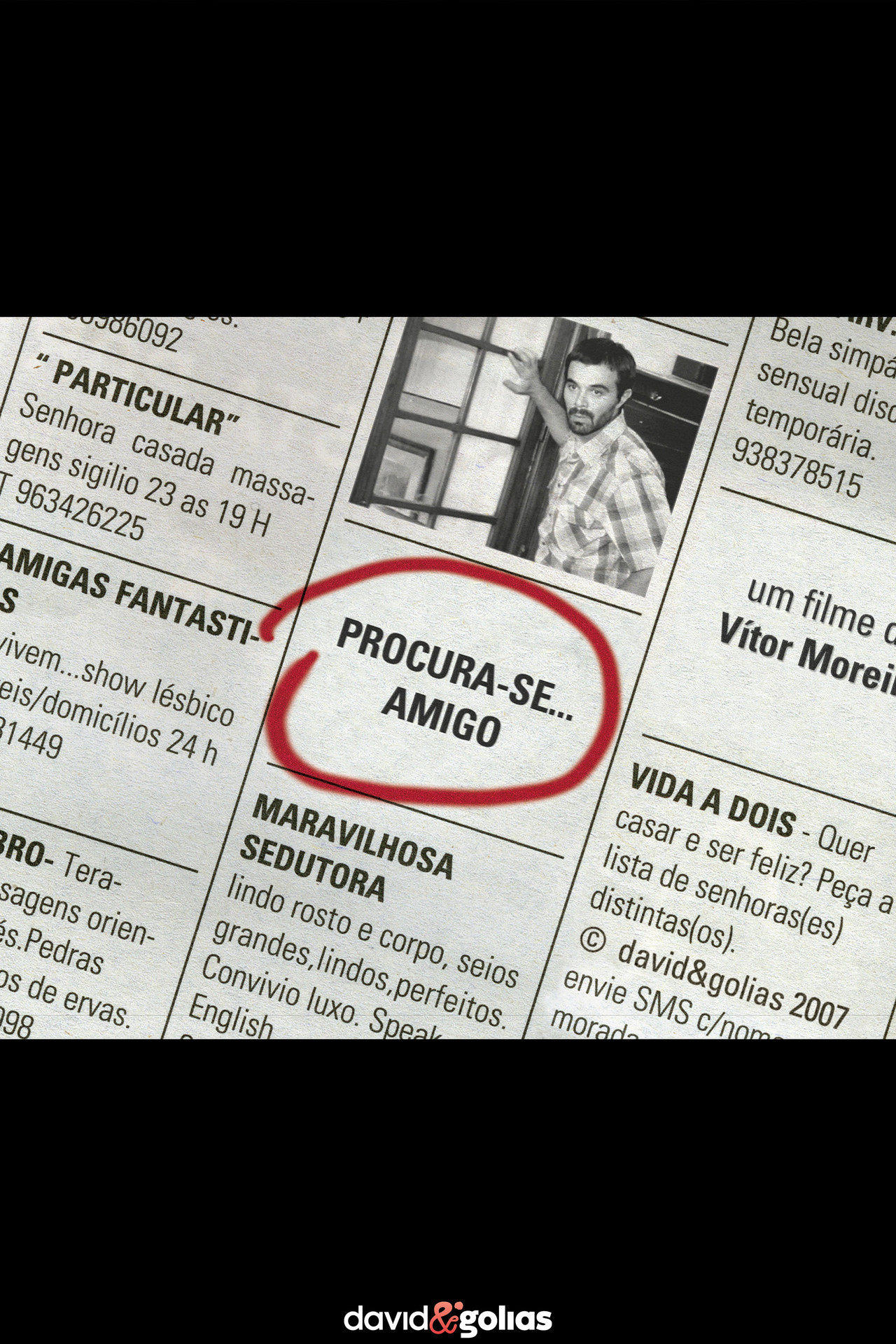 Procura-se Amigo filmaffisch