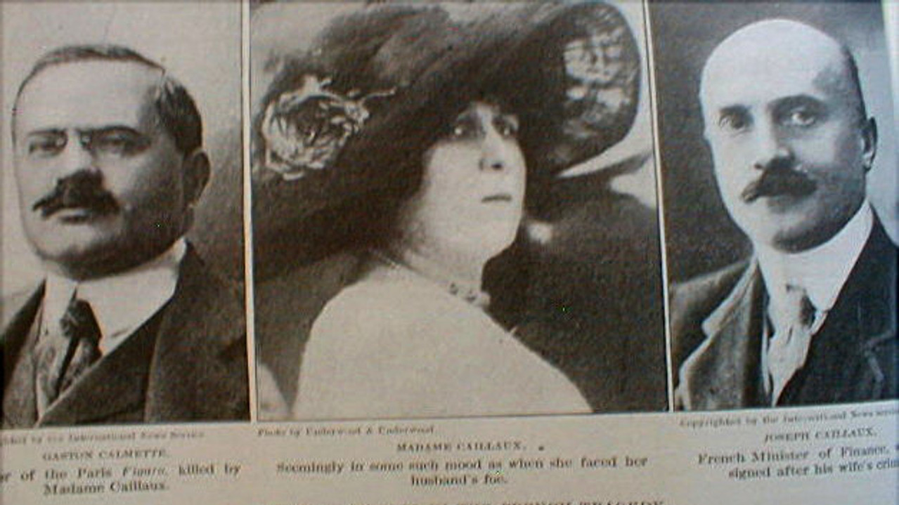 Alain Decaux raconte — L'Honneur de madame Caillaux