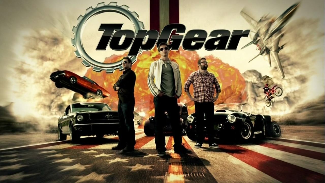 Top Gear background