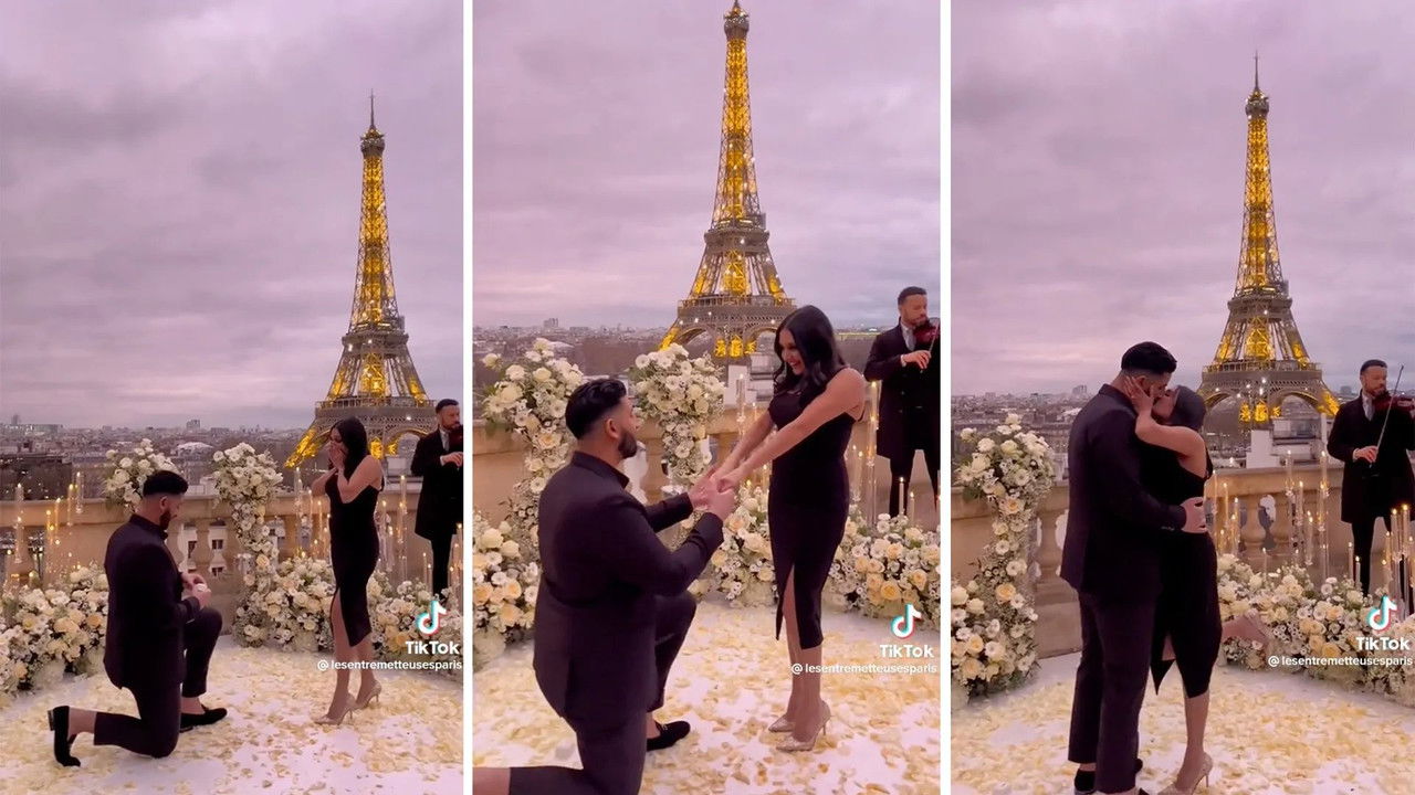 Le Dessous des images — Le nouveau show de la demande en mariage