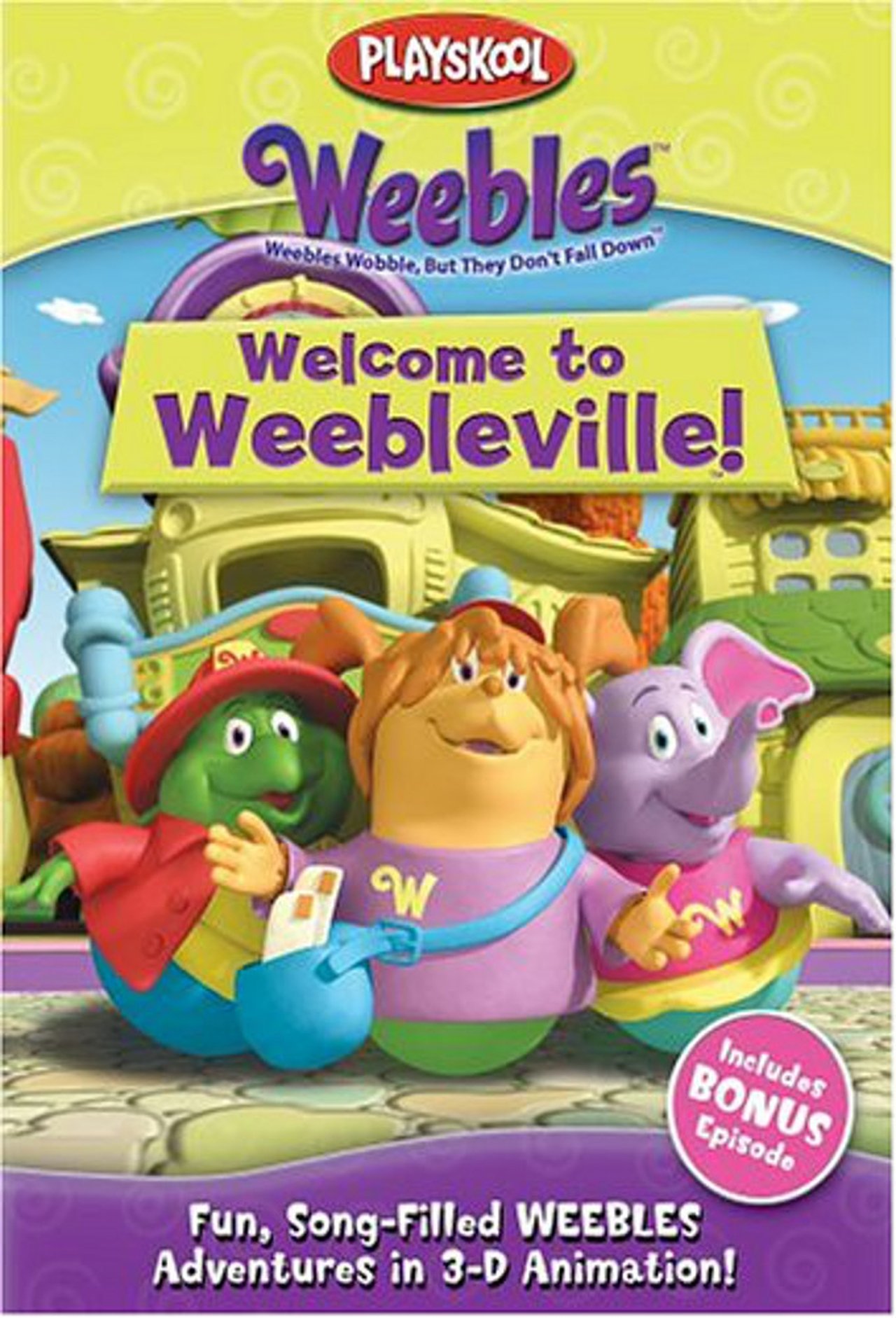 Weebles: Mirë se vini në Weebleville backdrop