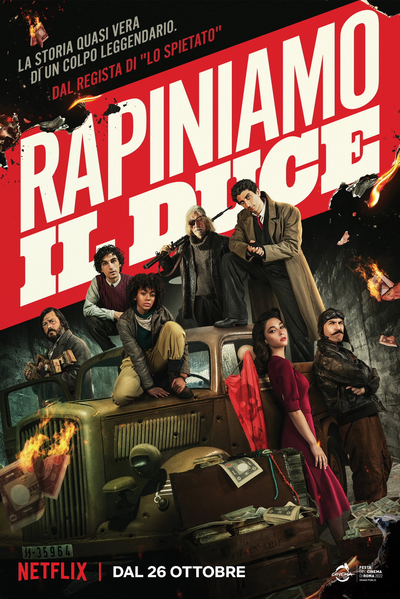 Rapiniamo il Duce filmaffisch