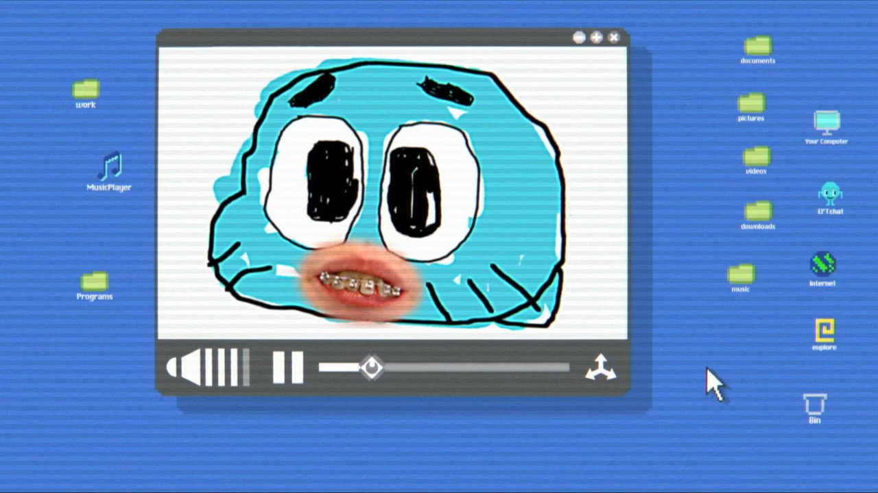 Le Monde incroyable de Gumball backdrop