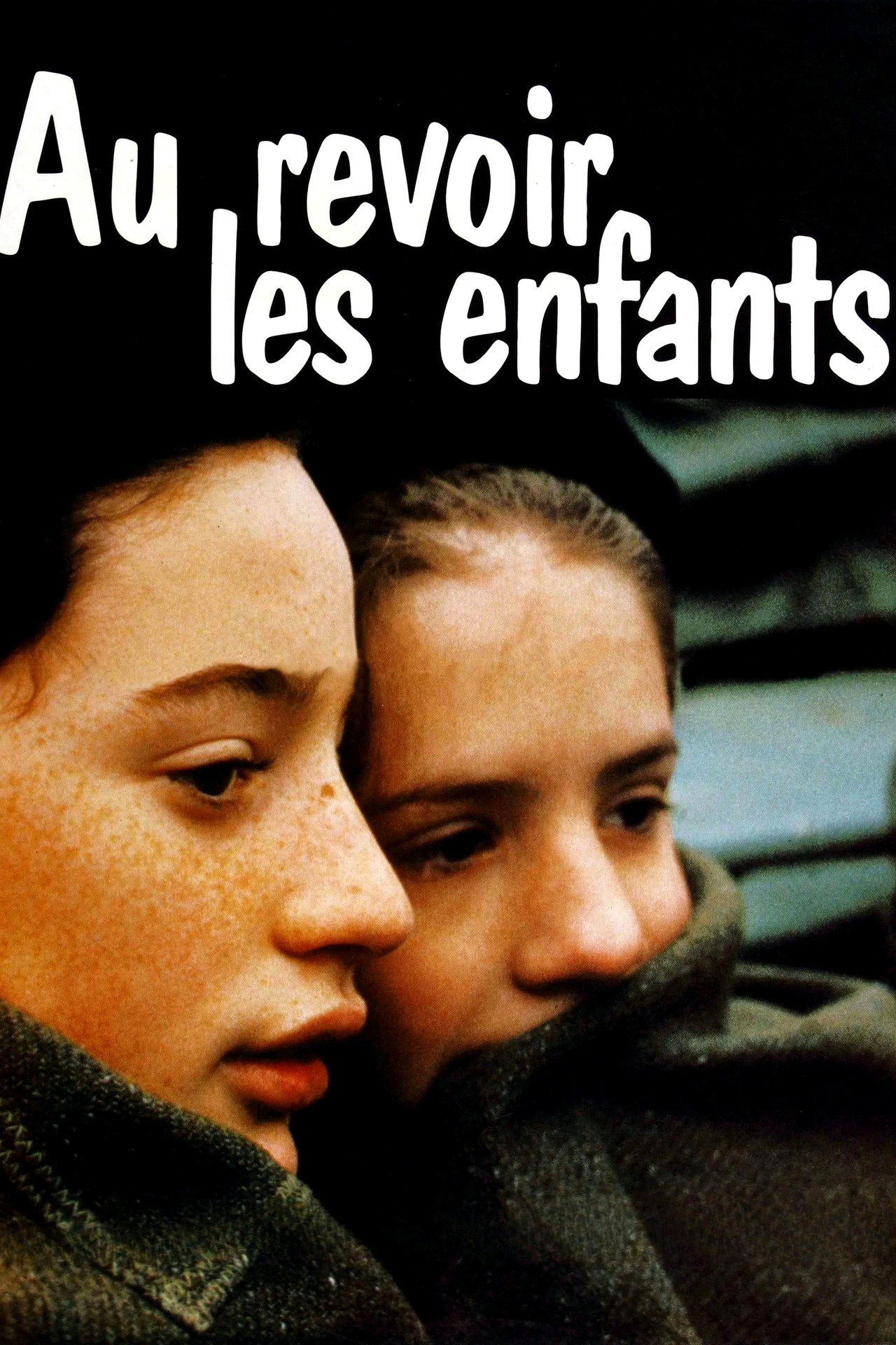 Au revoir les enfants poster