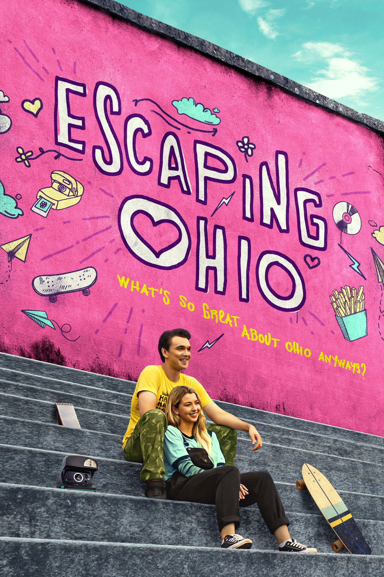 Escaping Ohio (the short) Backdrop