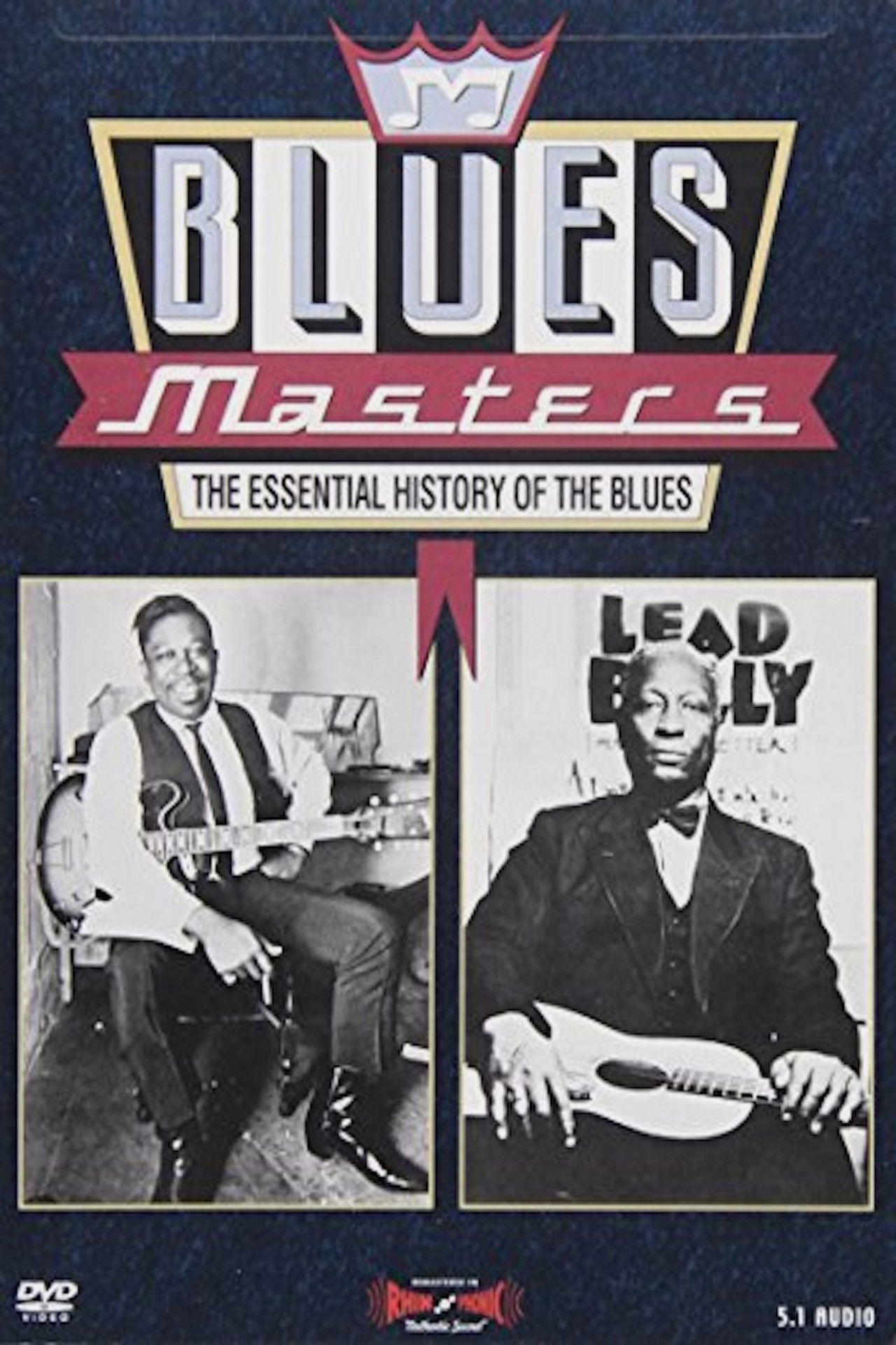 Blues Masters - The Essential History of the Blues Backdrop