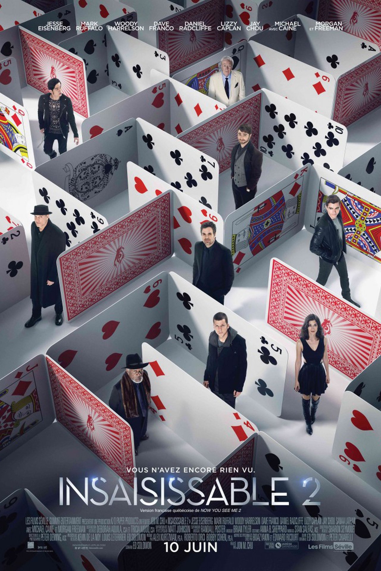 Now You See Me Vostfr Sous titres Insaisissables 2 (Now You See Me 2) | vostfr.club