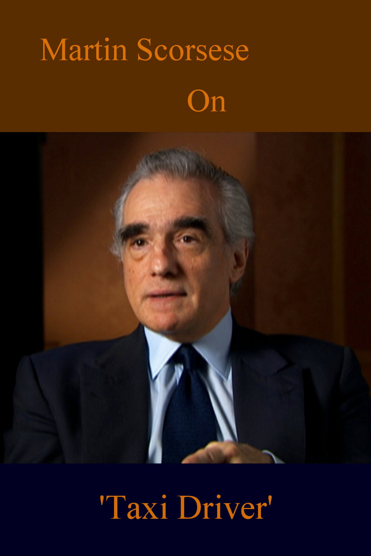 Martin Scorsese On Taxi Driver Backdrop