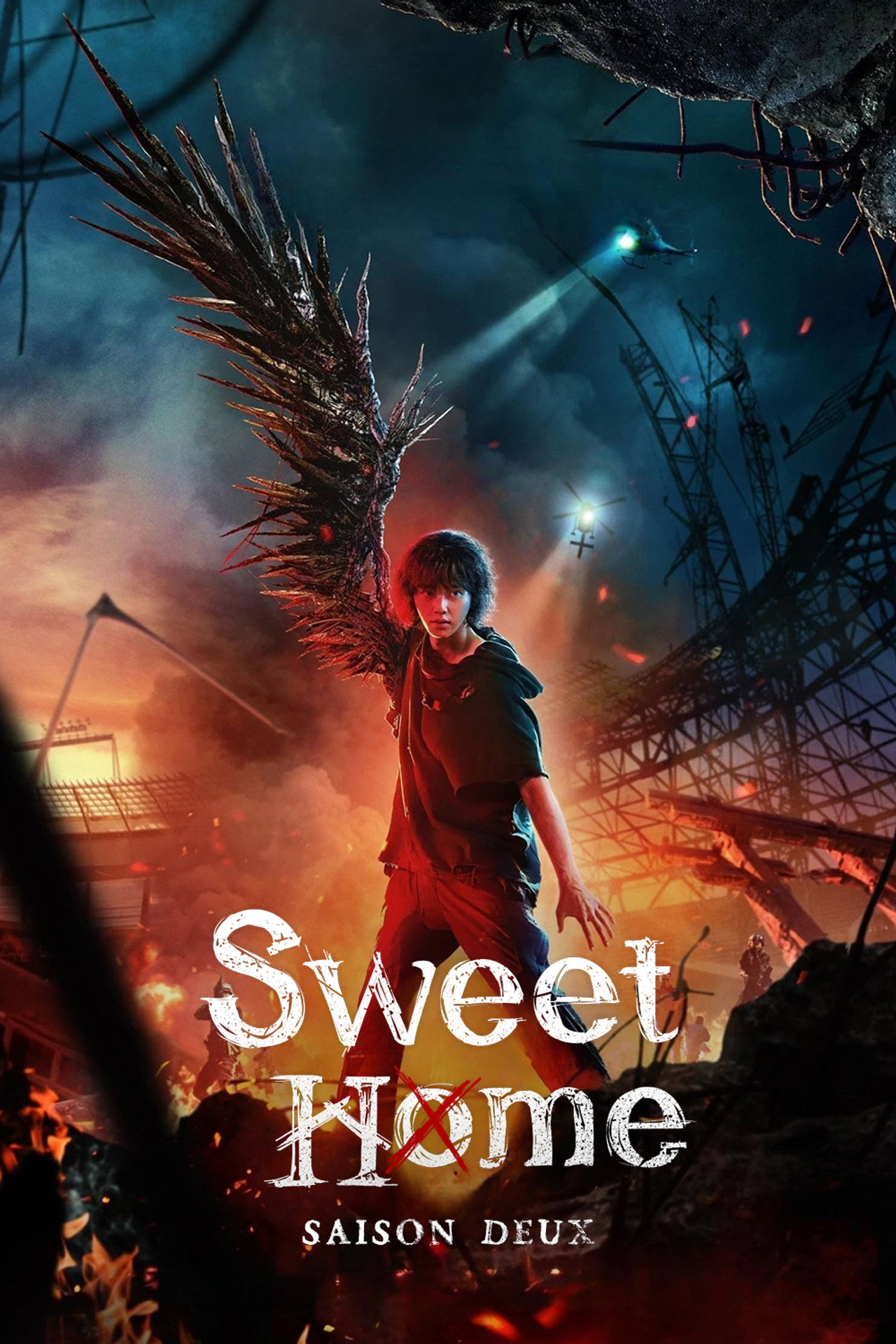 Sweet Home (2023) Hindi Season 2 Complete Netflix backdrop