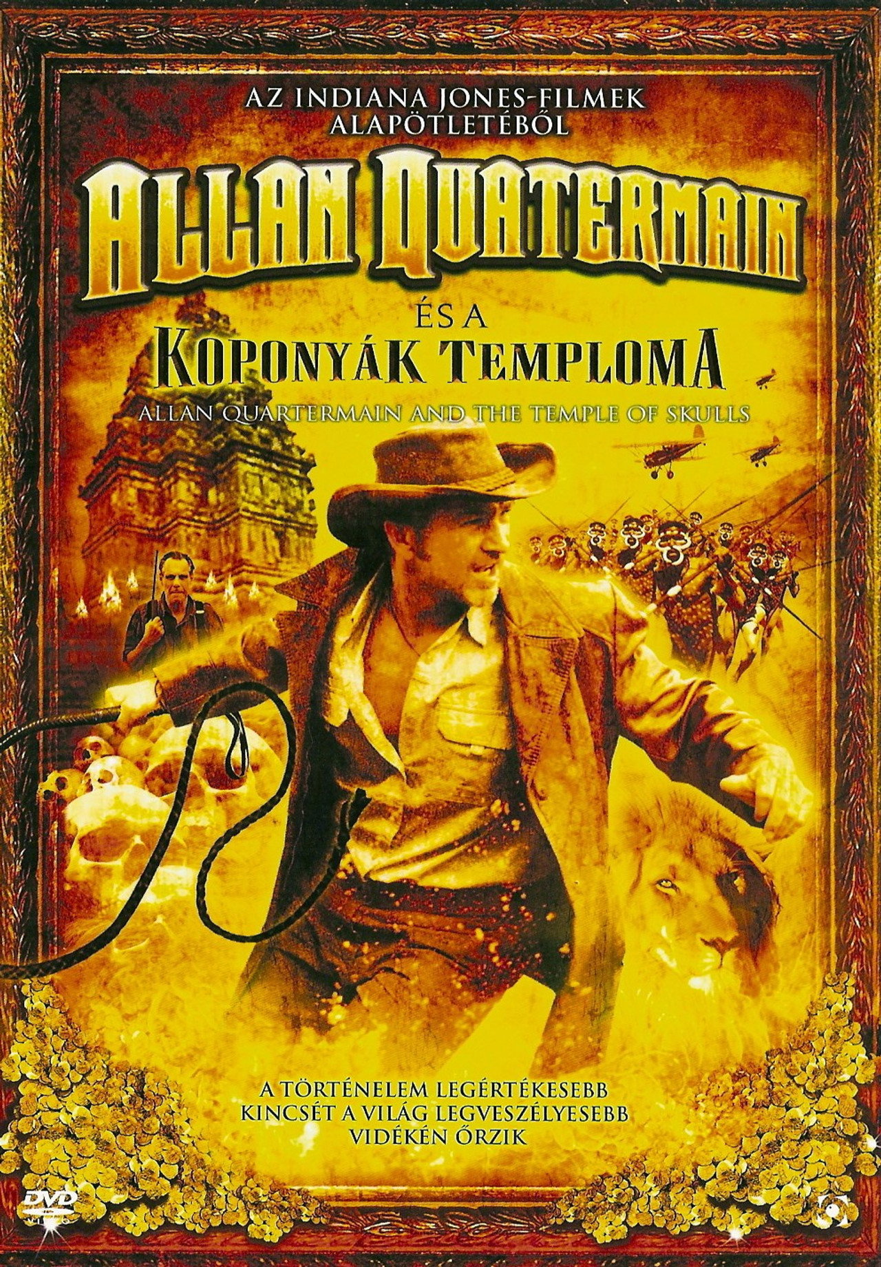 Allan Quatermain és a Koponyák temploma – plakát 5