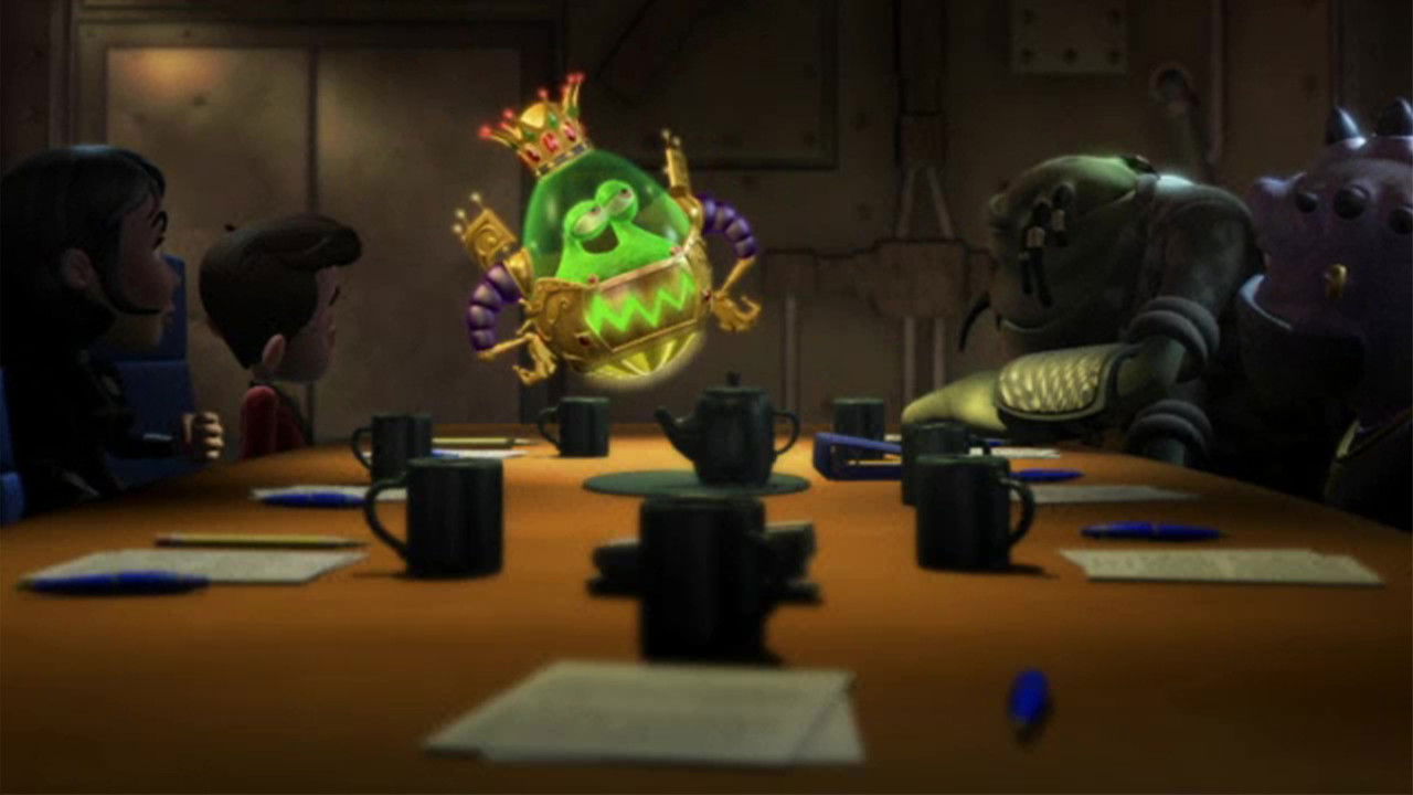 Jimmy Neutron — La Ligue des vilains