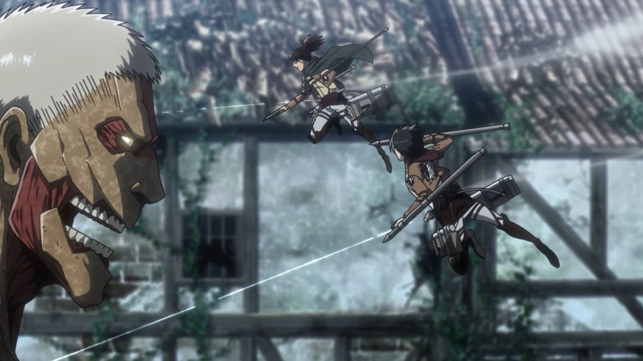 Attack on Titan - Season 3 Episode 14 : Thunder Spears