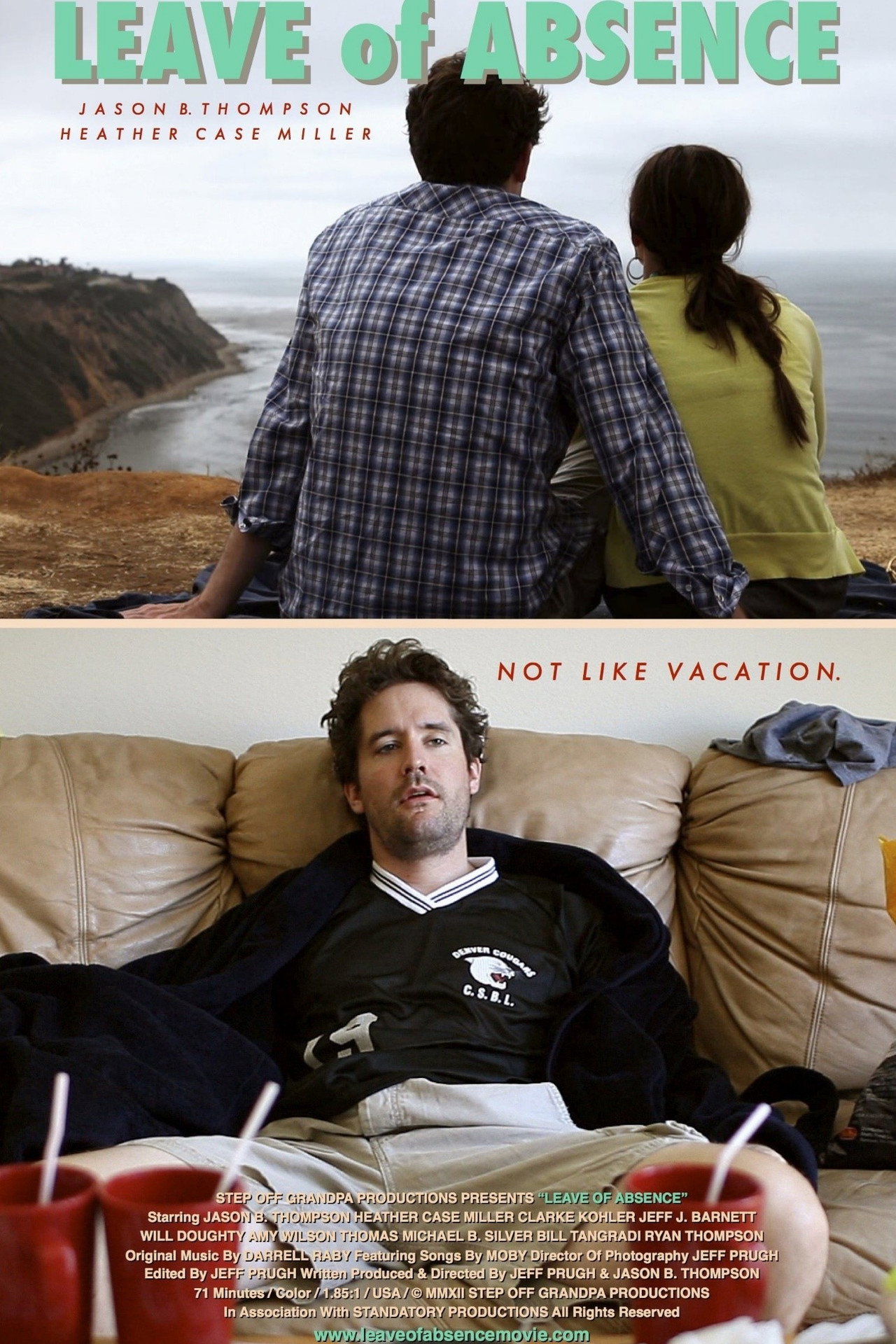 Leave of Absence Backdrop