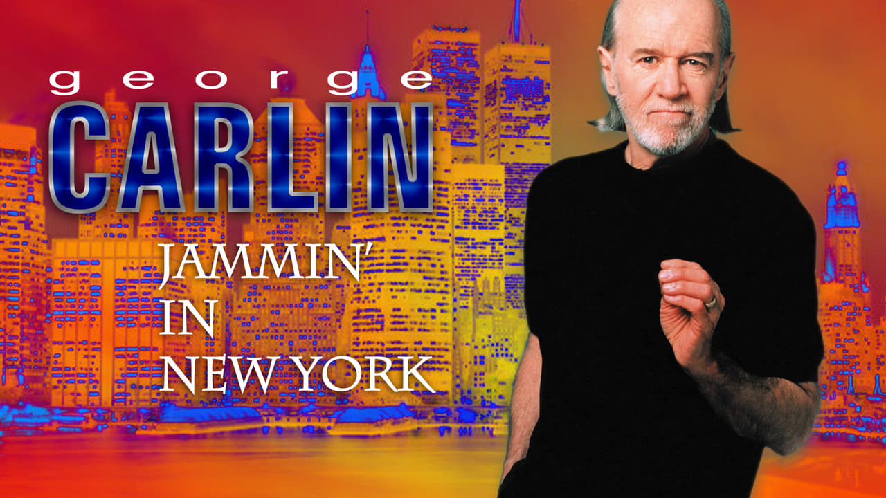 George Carlin: Jammin' in New York background