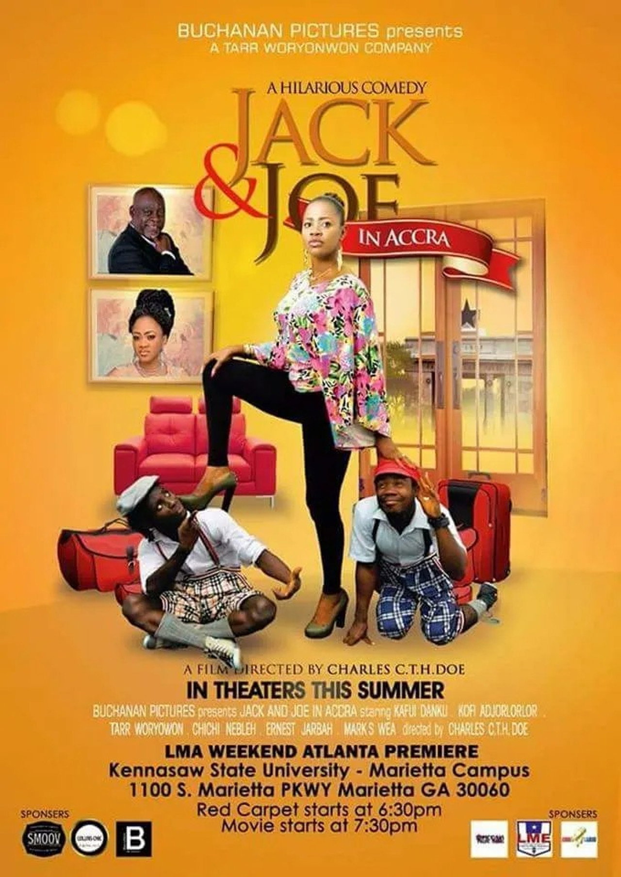 Jack and Joe in Accra Backdrop